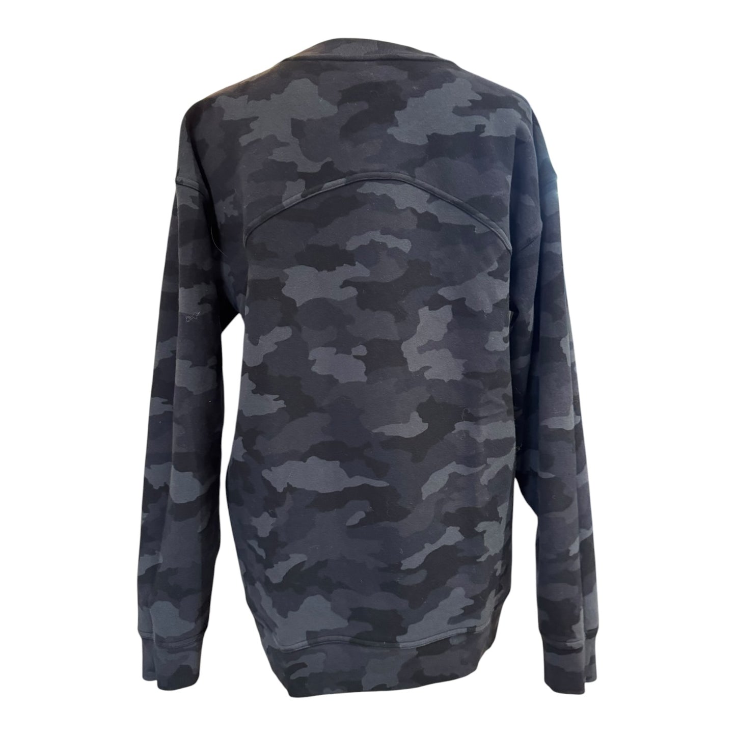 Lululemon Perfectly Oversized Crew Heritage 365 Camo - 14