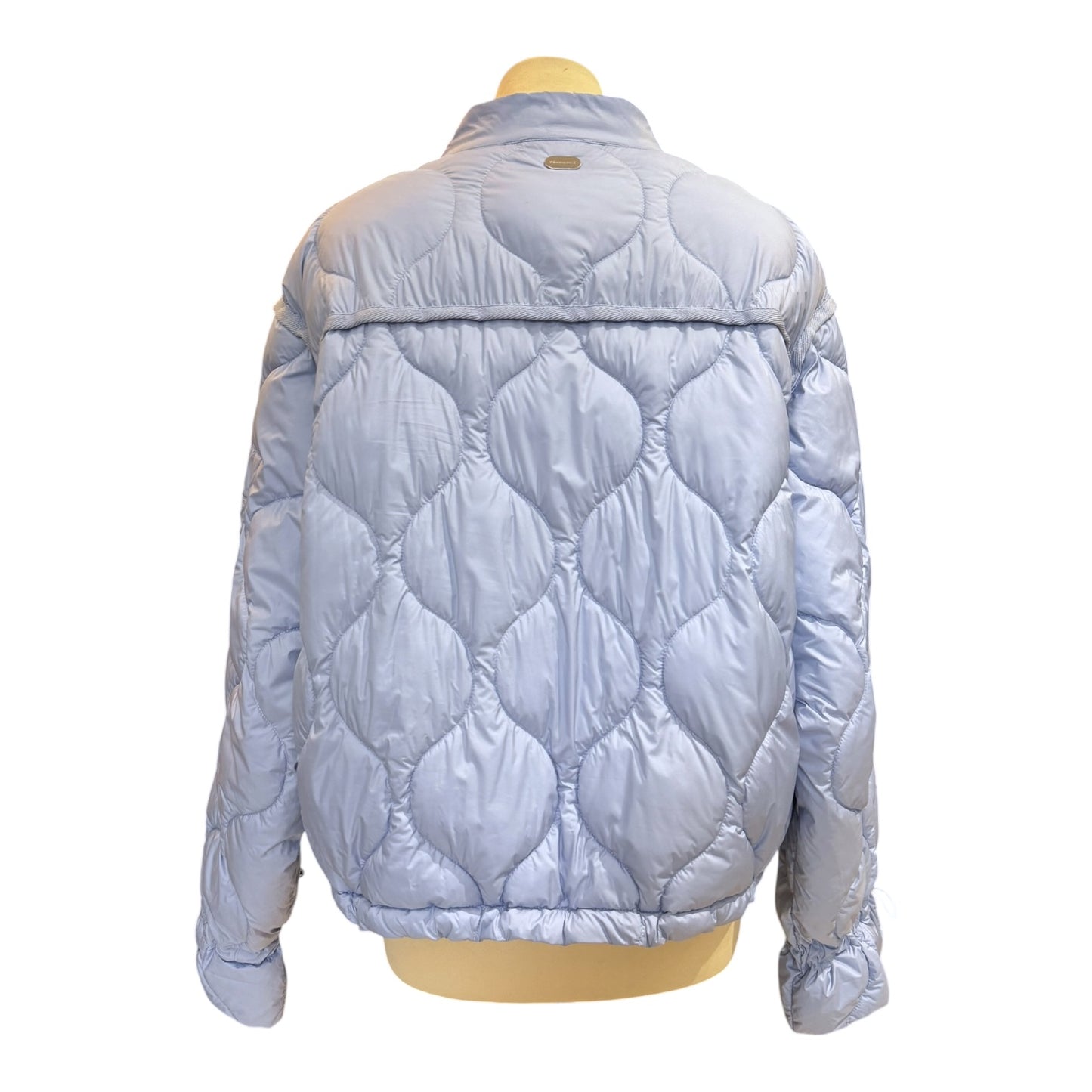 Beaumont Pale Blue Quilted Jacket - 12/14