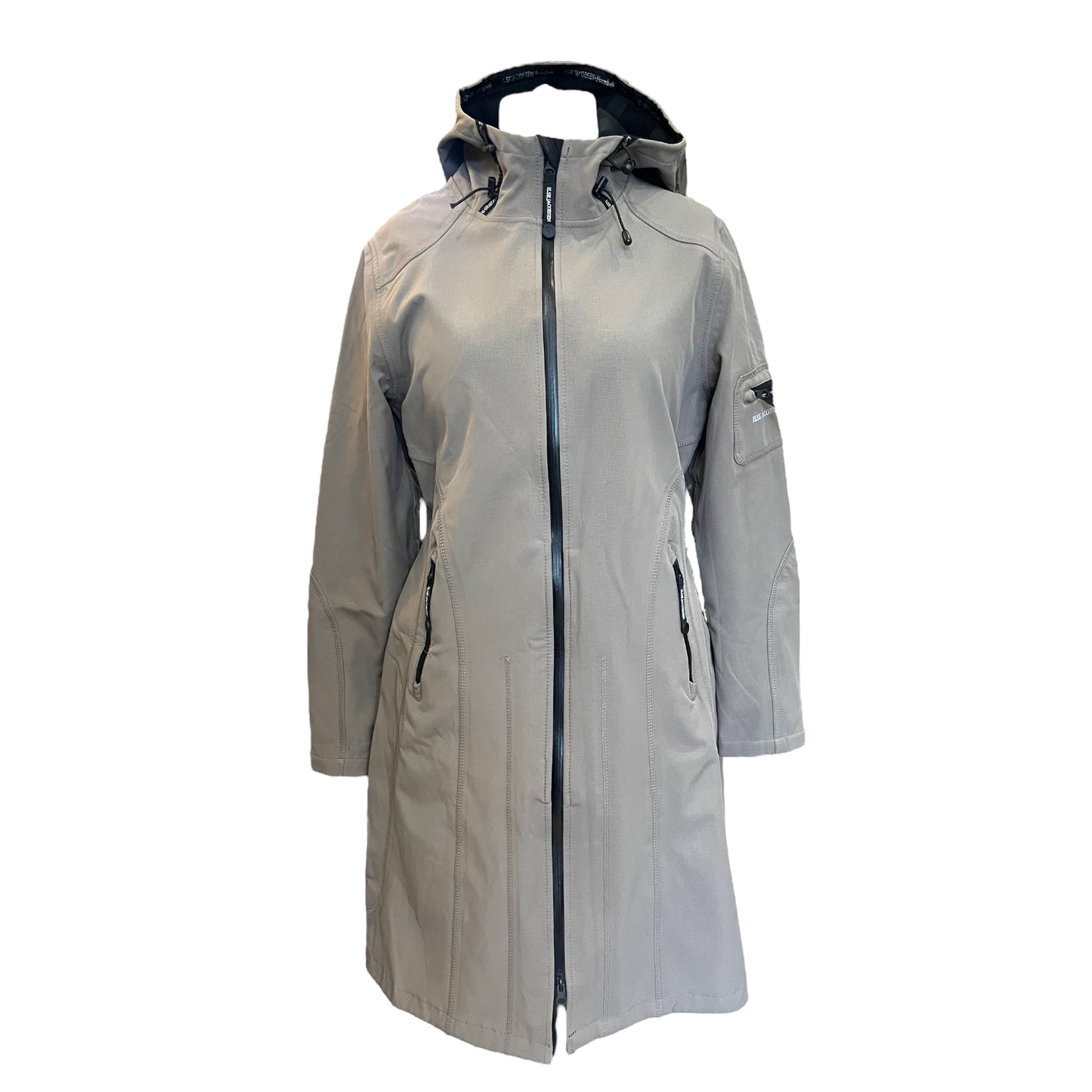 Ilse Jacobsen Taupe Rain Coat - 14