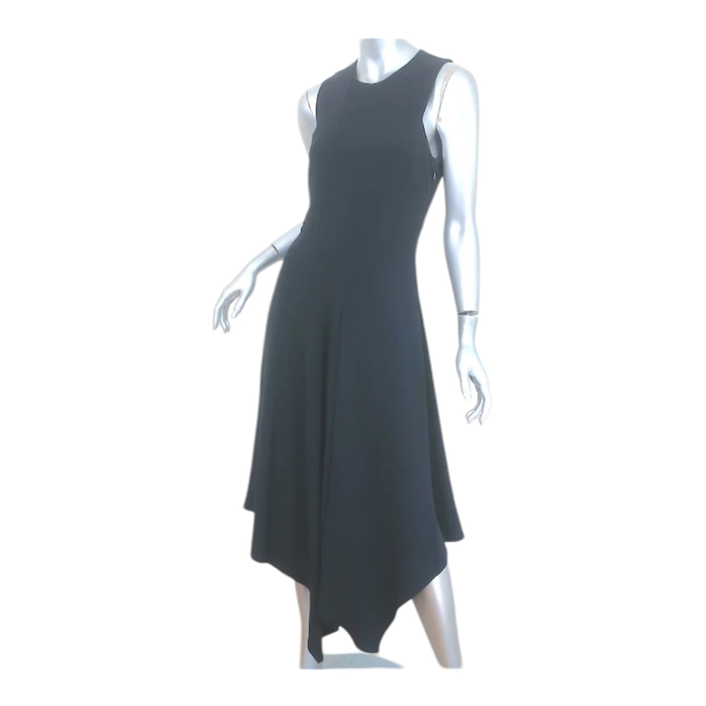 Stella McCartney Navy Open Back Dress - 16 - NEW