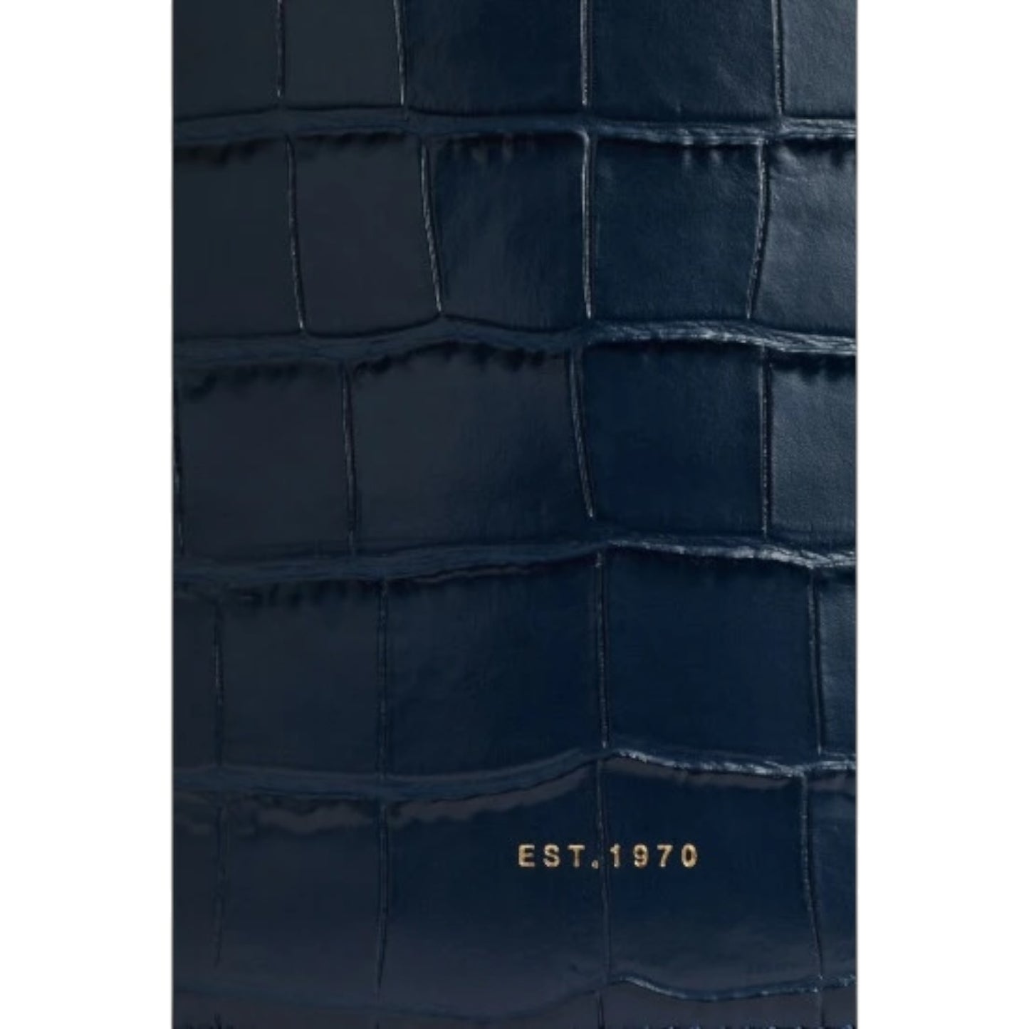 Jigsaw Blue Kenton Leather Bag