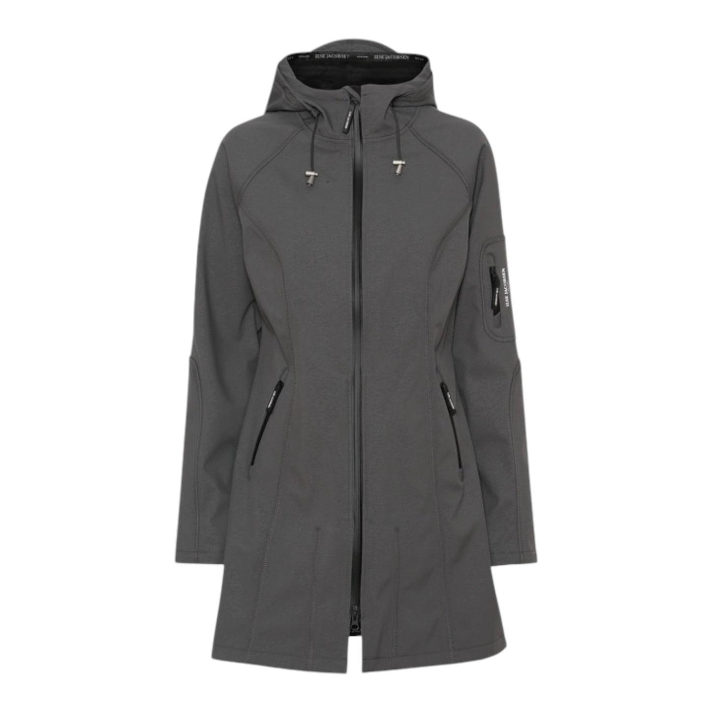 Ilse Jacobsen RAIN37 Dark Shadow Raincoat - 12