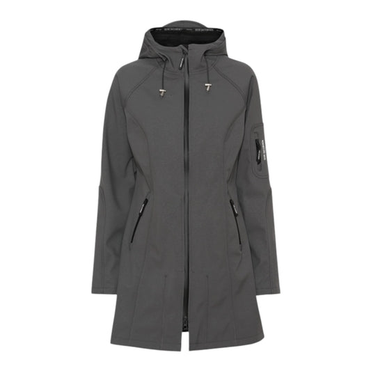 Ilse Jacobsen RAIN37 Dark Shadow Raincoat - 12