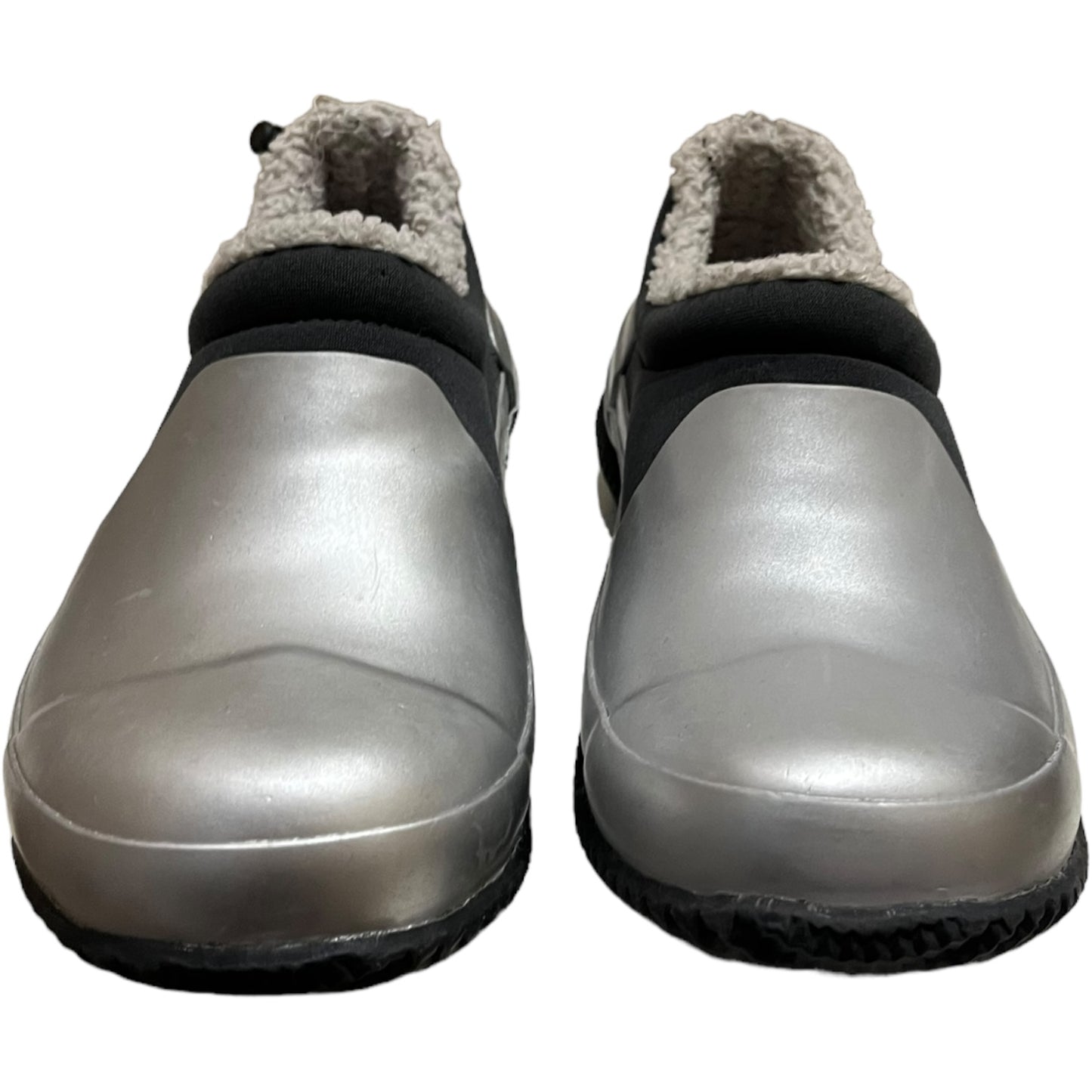 NEW Hunter Silver Wellie Boots