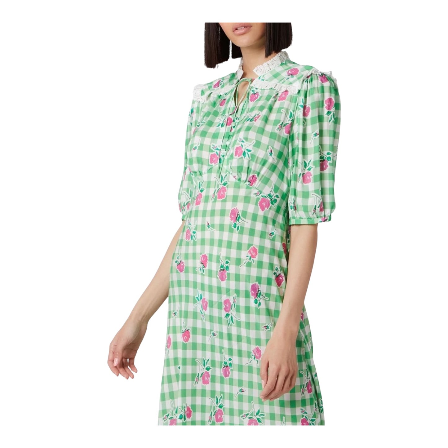 Rixo Gwen Dress - 14 - NEW