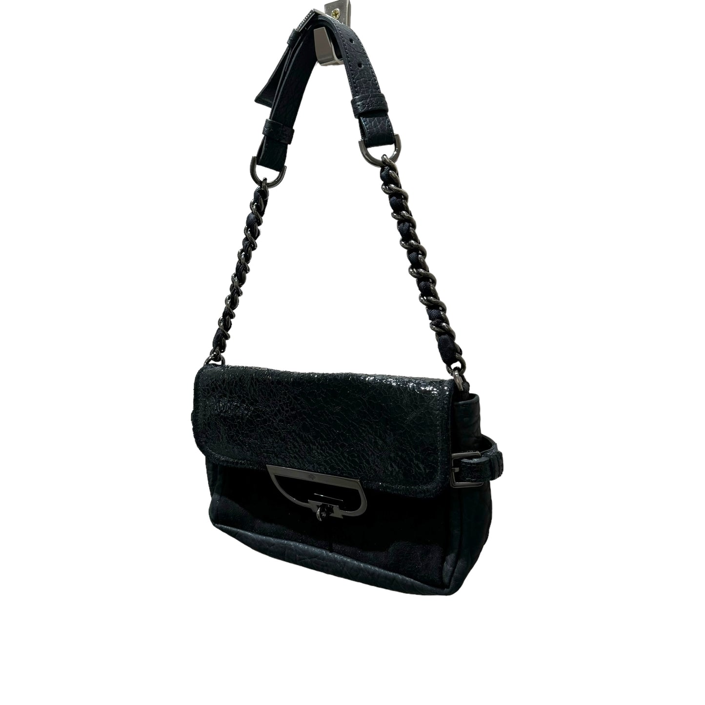 Mulberry Black Jenah Pouch Bag