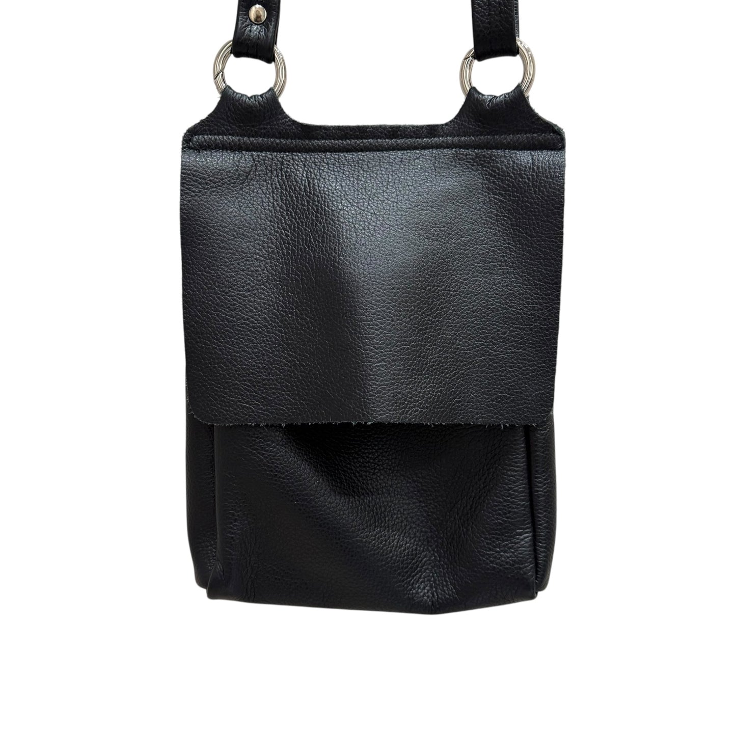 Owen Barry Black Crossbody Bag