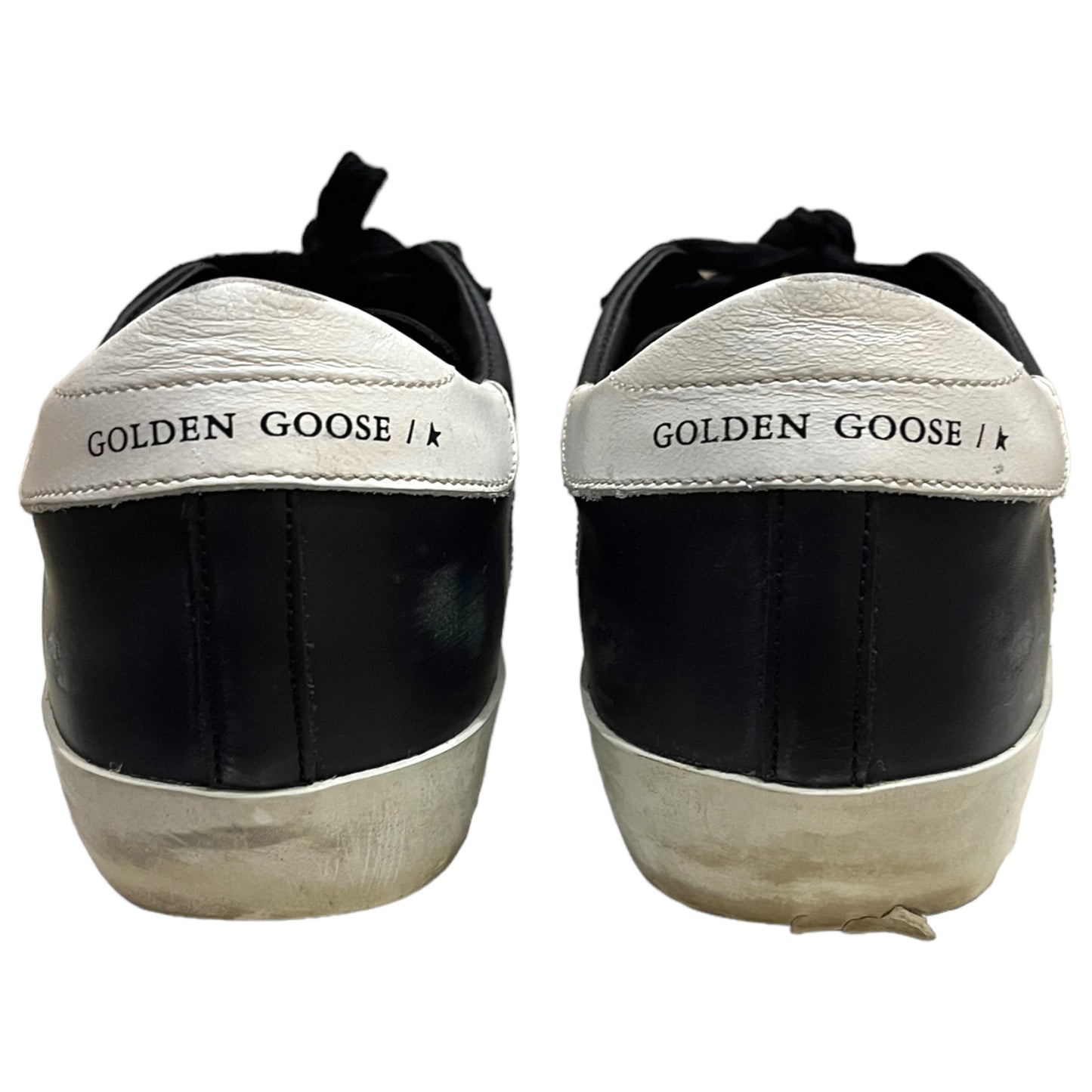 Golden Goose Black Trainers
