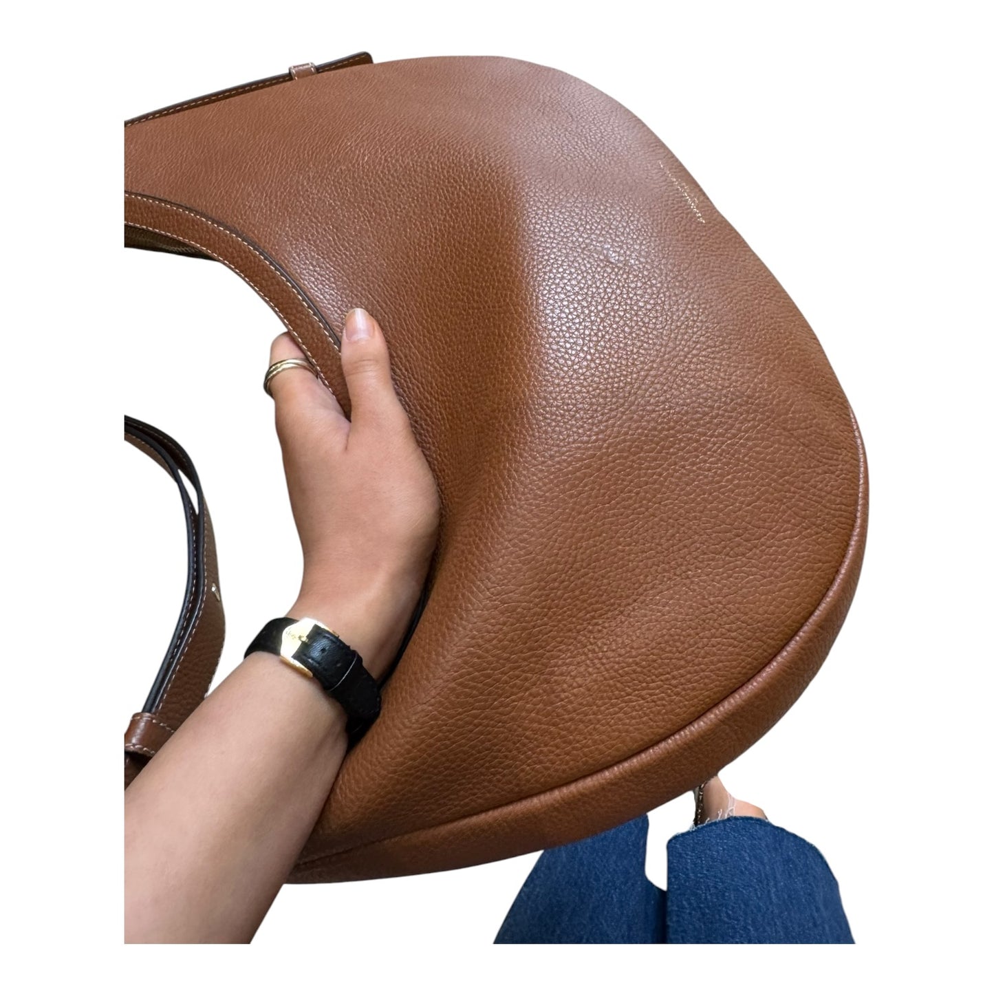Aspinal Soho Crescent Cross-Body Bag