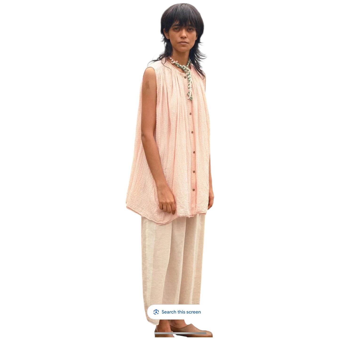 Runaway Bicycle DINA Pink Top - 10