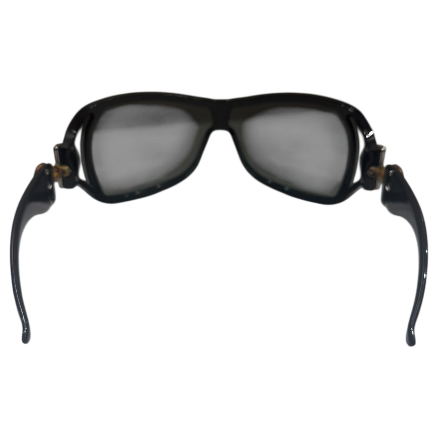 Gucci Black Bamboo Sunglasses