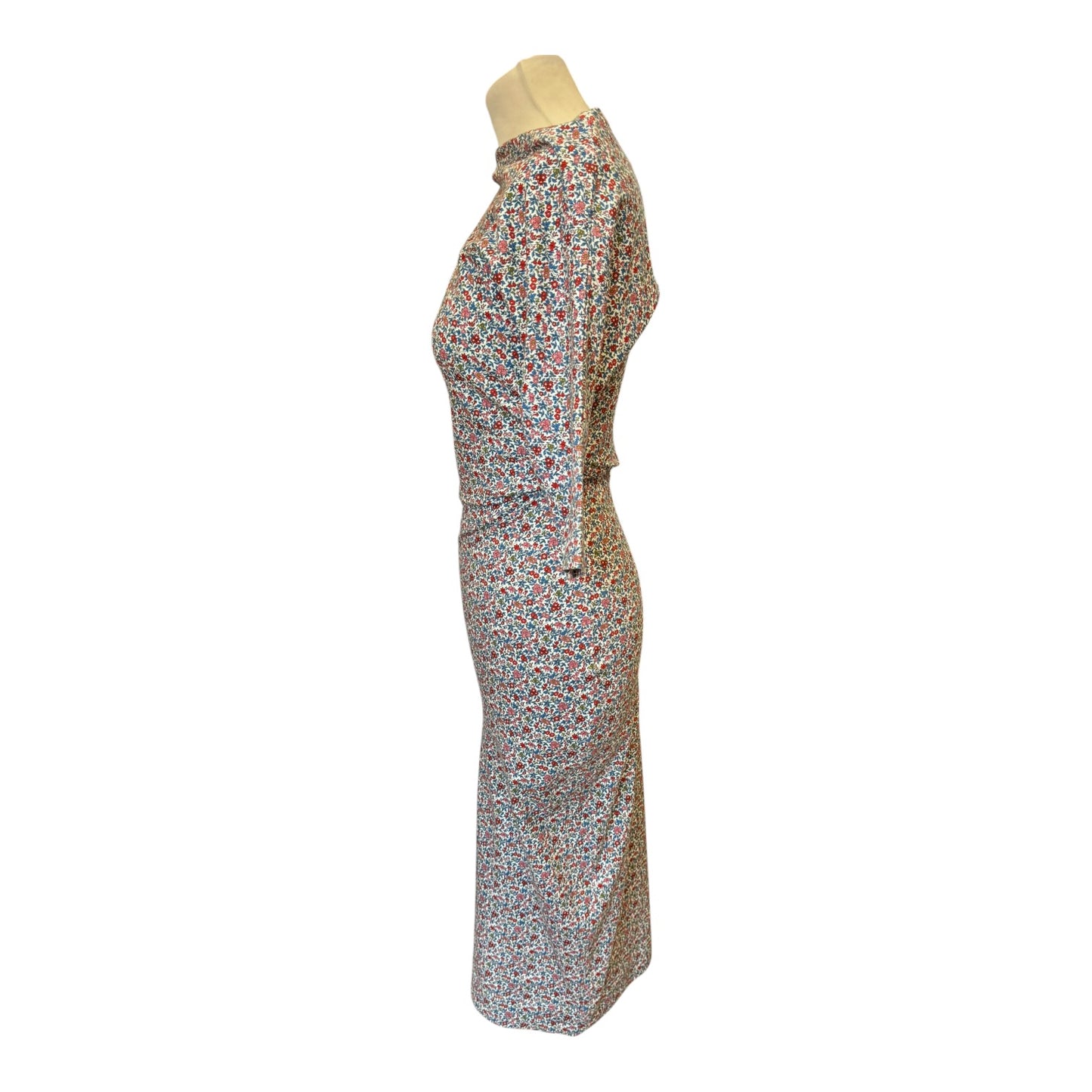 Vivienne Westwood Anglomania Floral Dress - 6/8