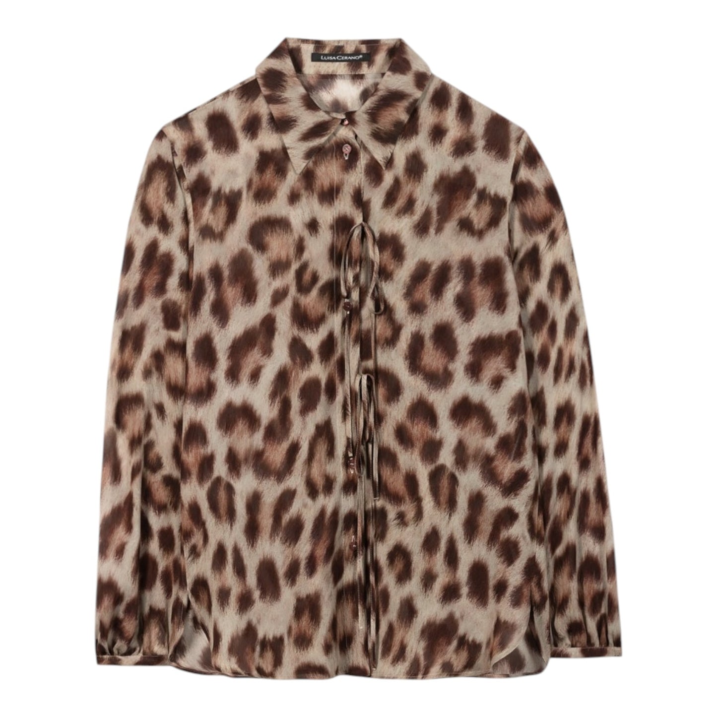 Luisa Cerano Animal Print Two Piece - 12