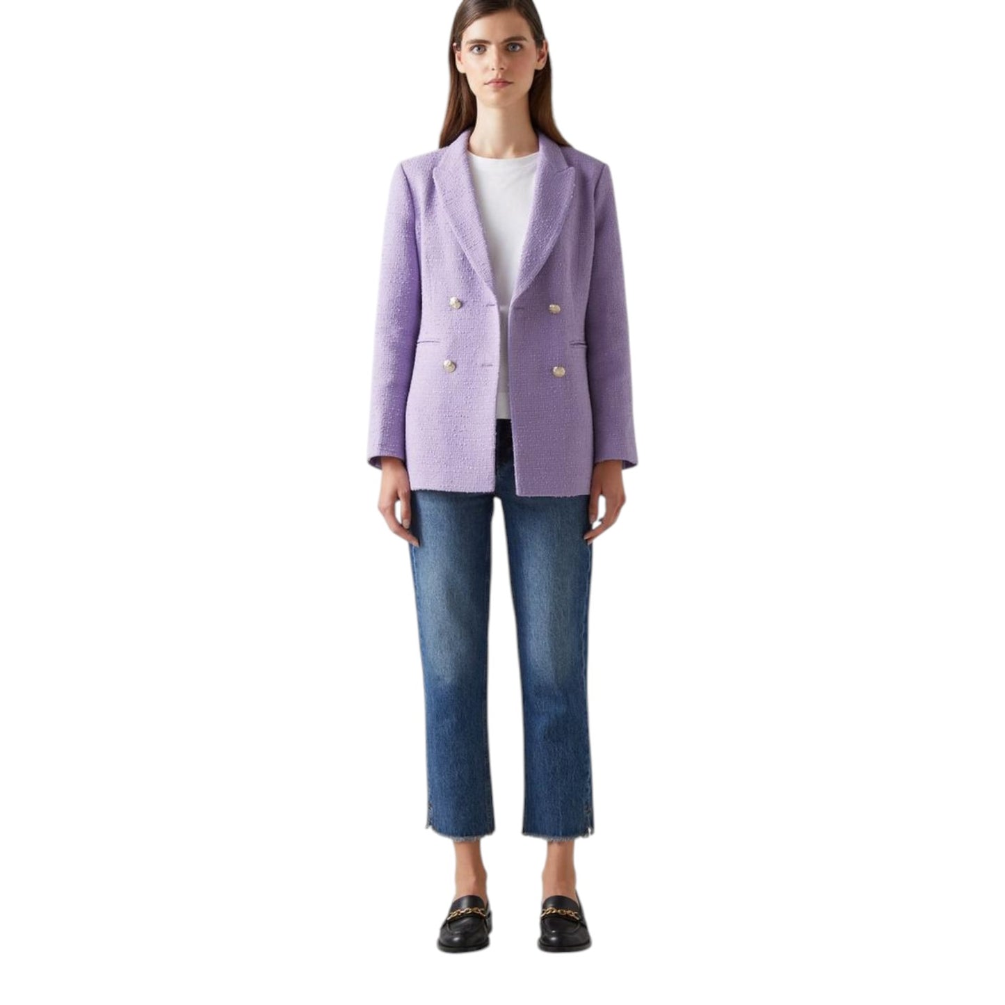 LK Bennett Lilac Blazer - 8 - NEW
