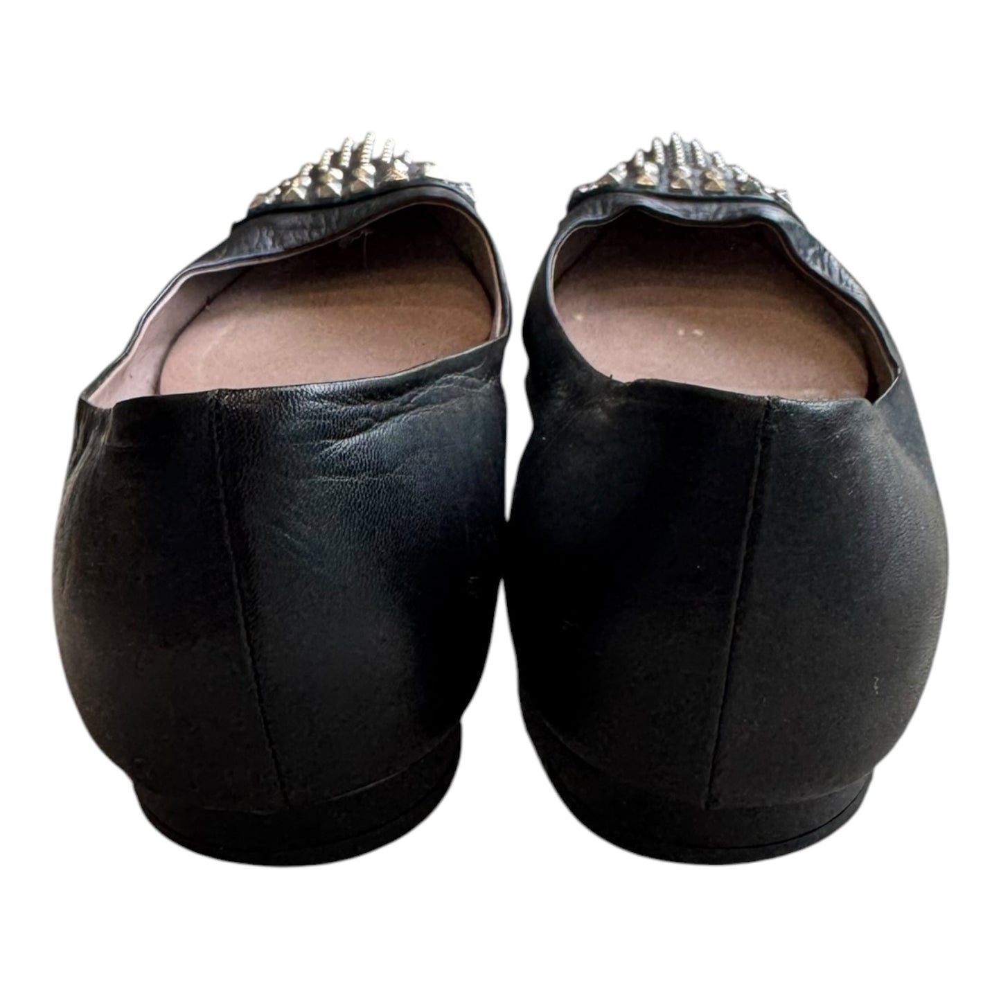 Gucci 'Caroline' Studded Flats - 38/5