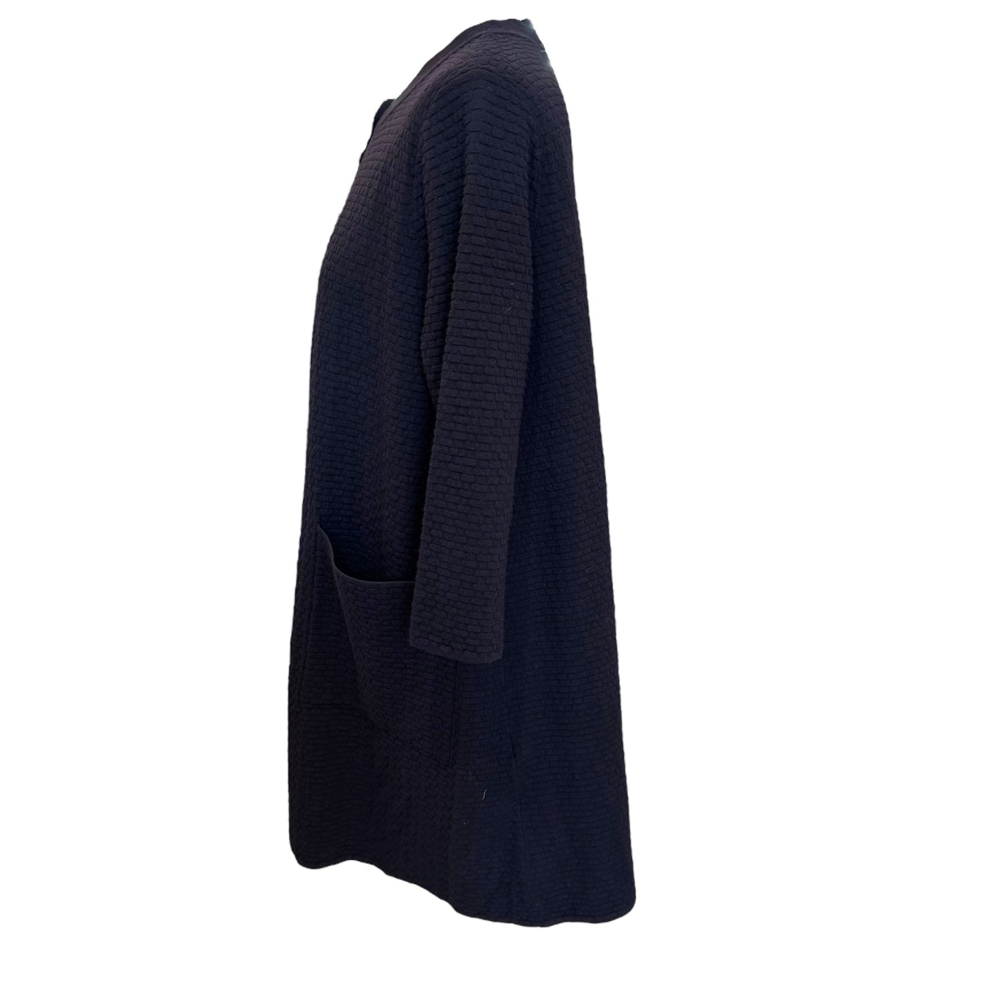 COS Navy Longline Cardigan - 10