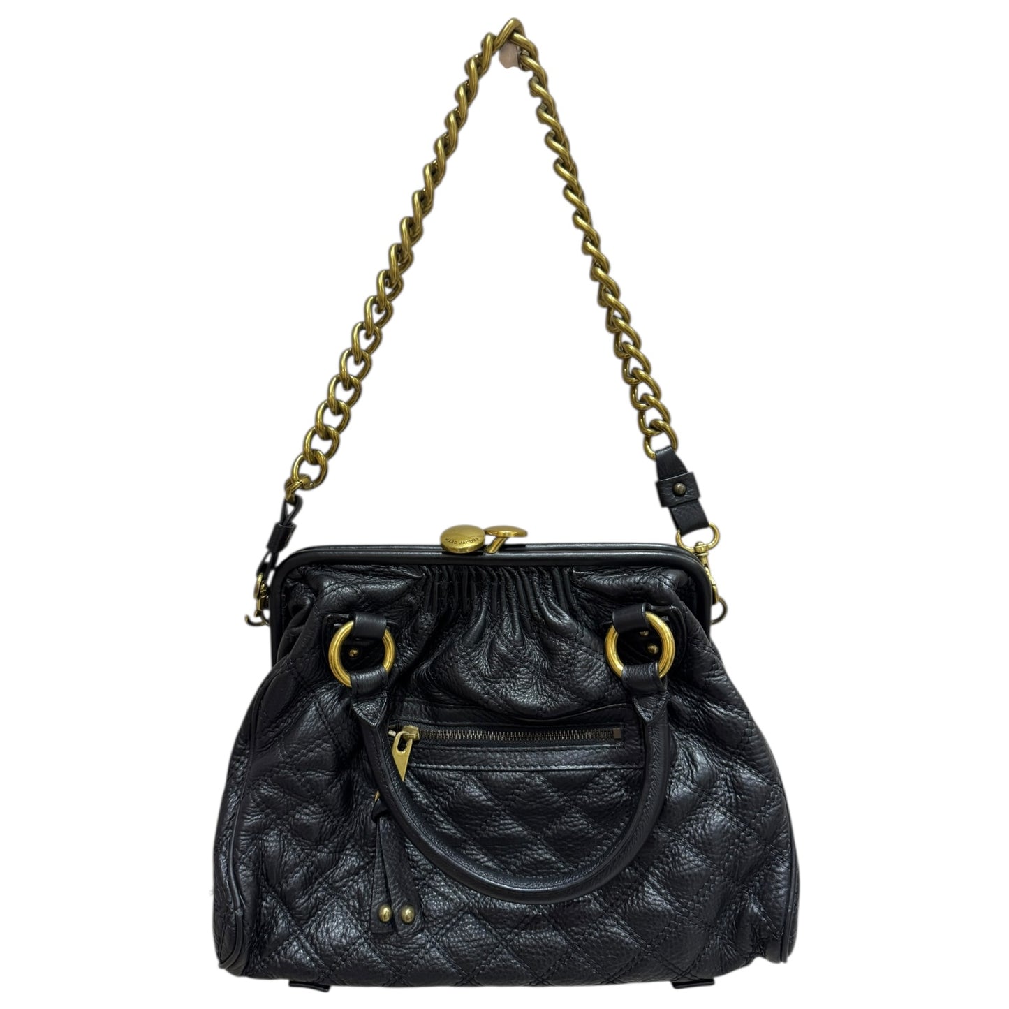 Marc Jacobs Stam Quilted Leather Bag
