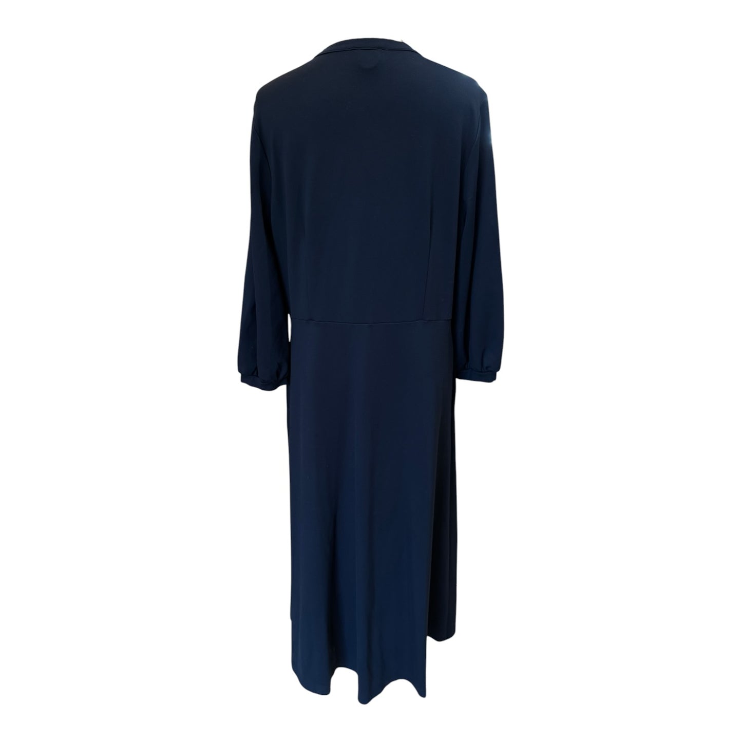 Wyse Navy Midi Dress - 14/16