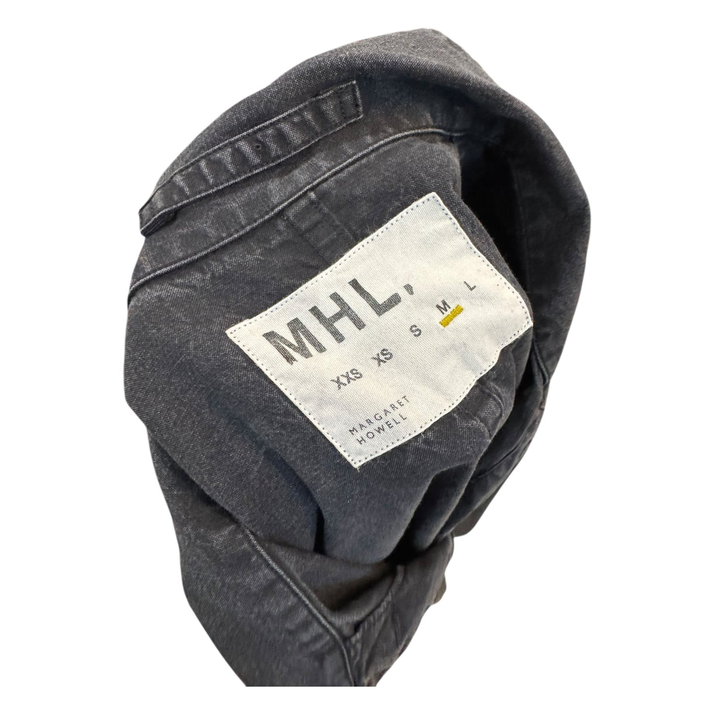 Margaret Howell Asymmetric Denim Dress - 12/14