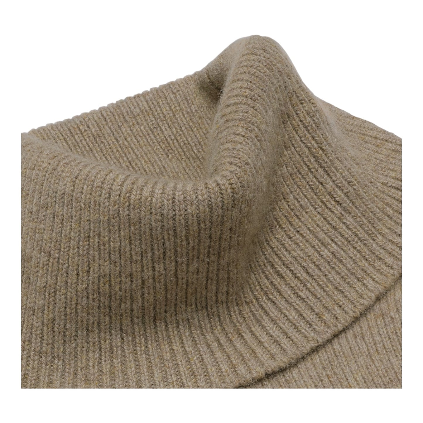 Celine Cowl Neck Sweater in Seamless Cashmere - 10/12