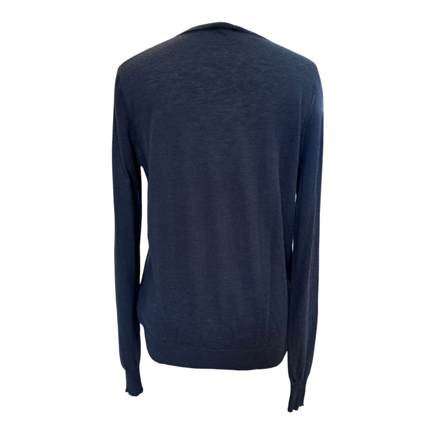 Joseph Navy Cashair Cashmere Sweater - 10