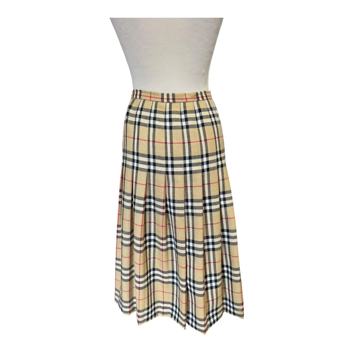 Burberry Wool Midi Kilt - 10