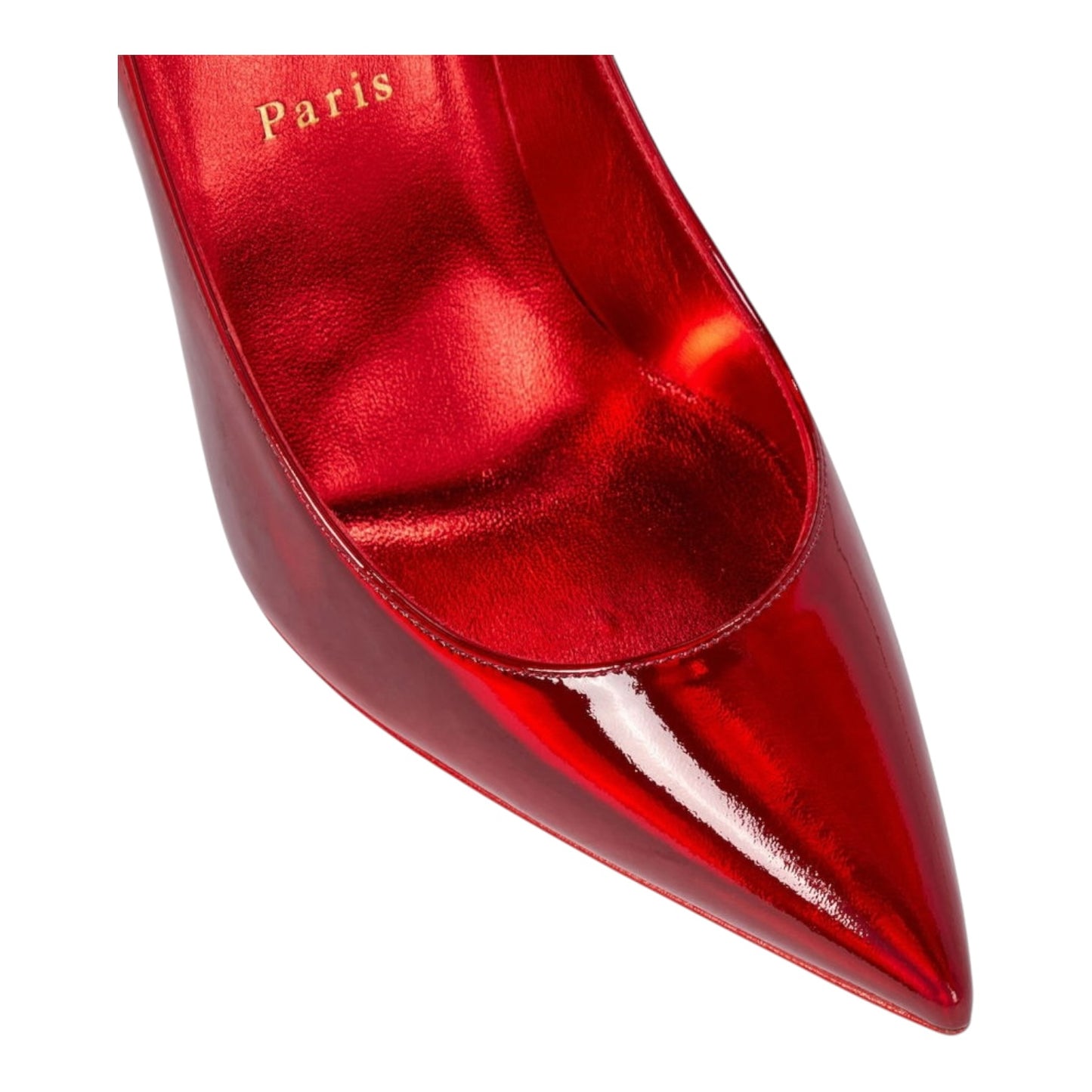 Christian Louboutin So Kate 100 Patent Leather Pumps - 37.5 / 4.5