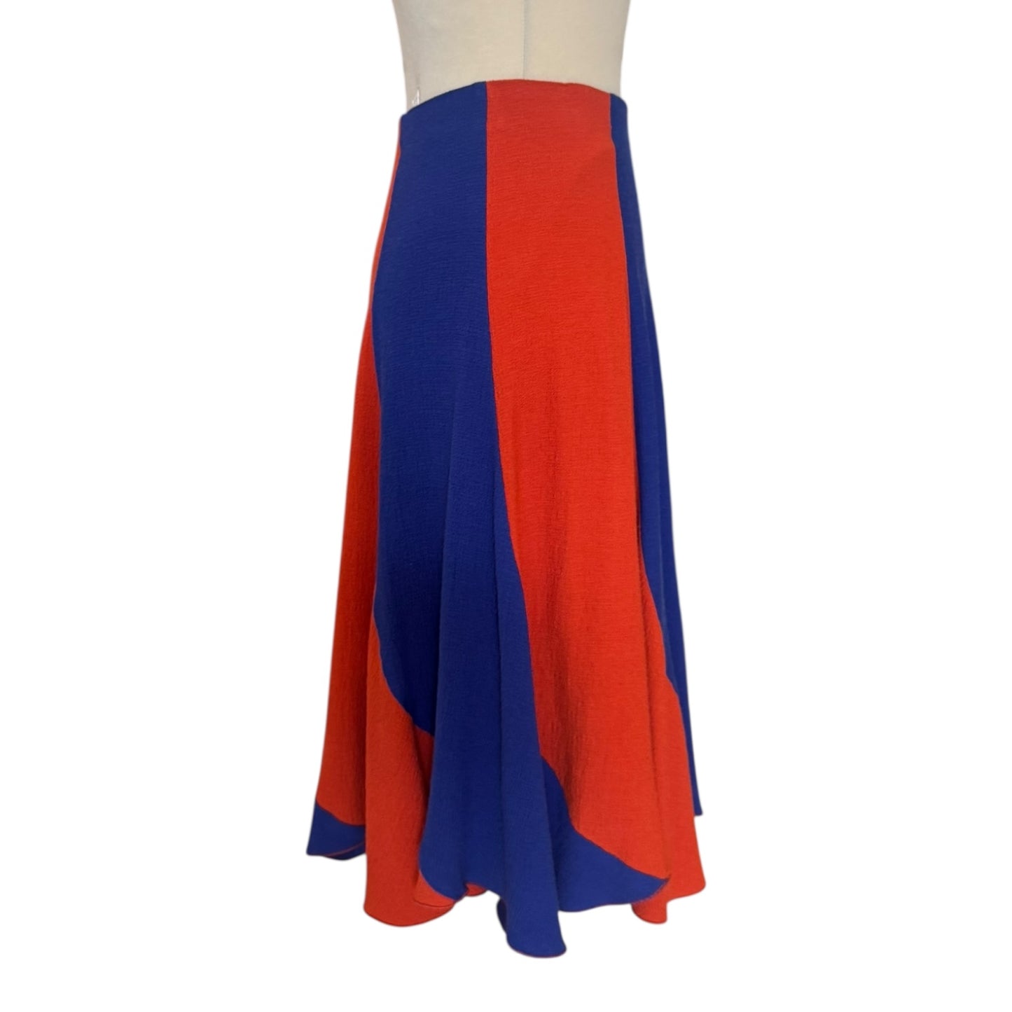 Missoni Terracotta and Blue Skirt - 12
