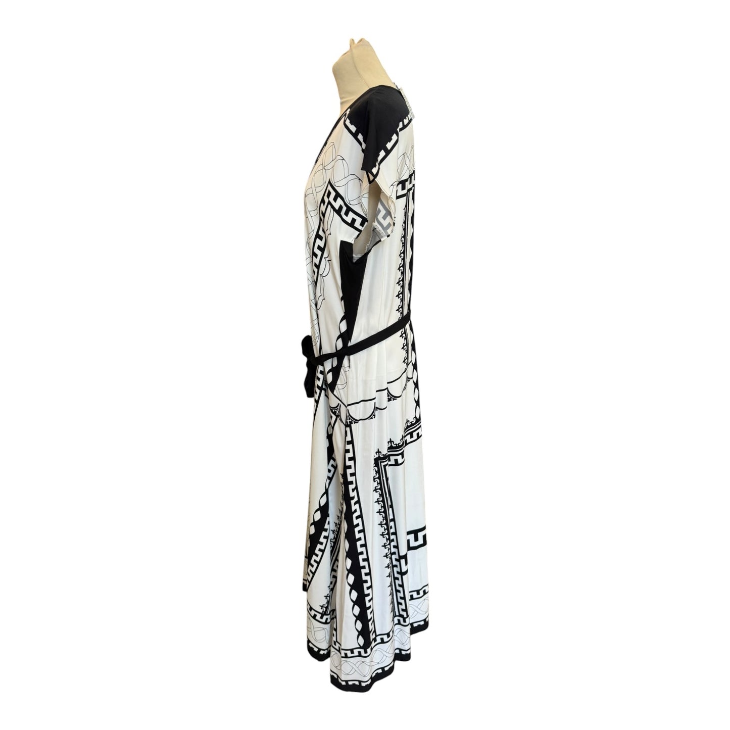 Reiss Hayley Scarf Print Dress - 14