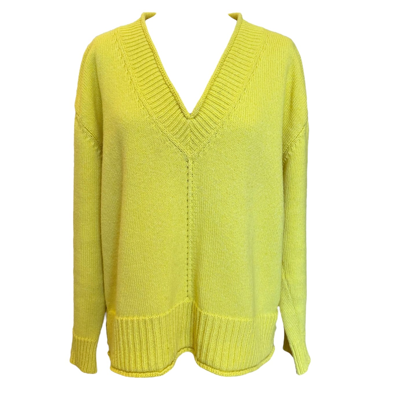 Baye Merino and Cotton Yellow Jumper - 12/14