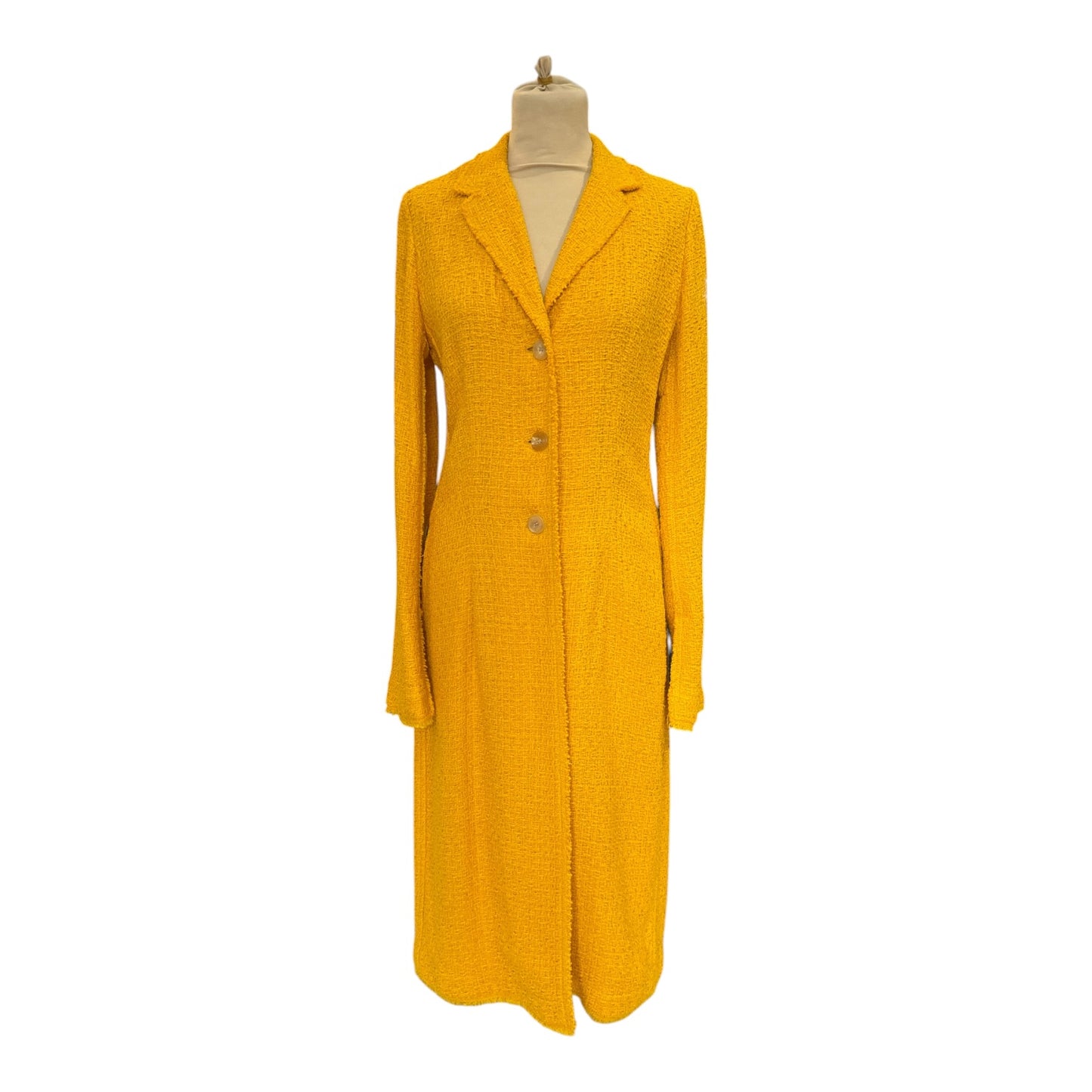 Joseph Mustard Cierra Tweed Coat - 8