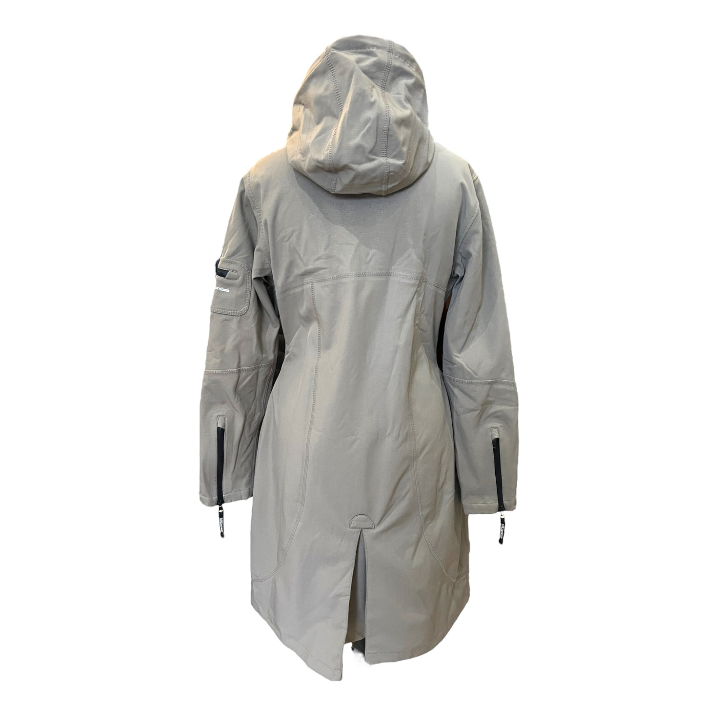 Ilse Jacobsen Taupe Rain Coat - 14