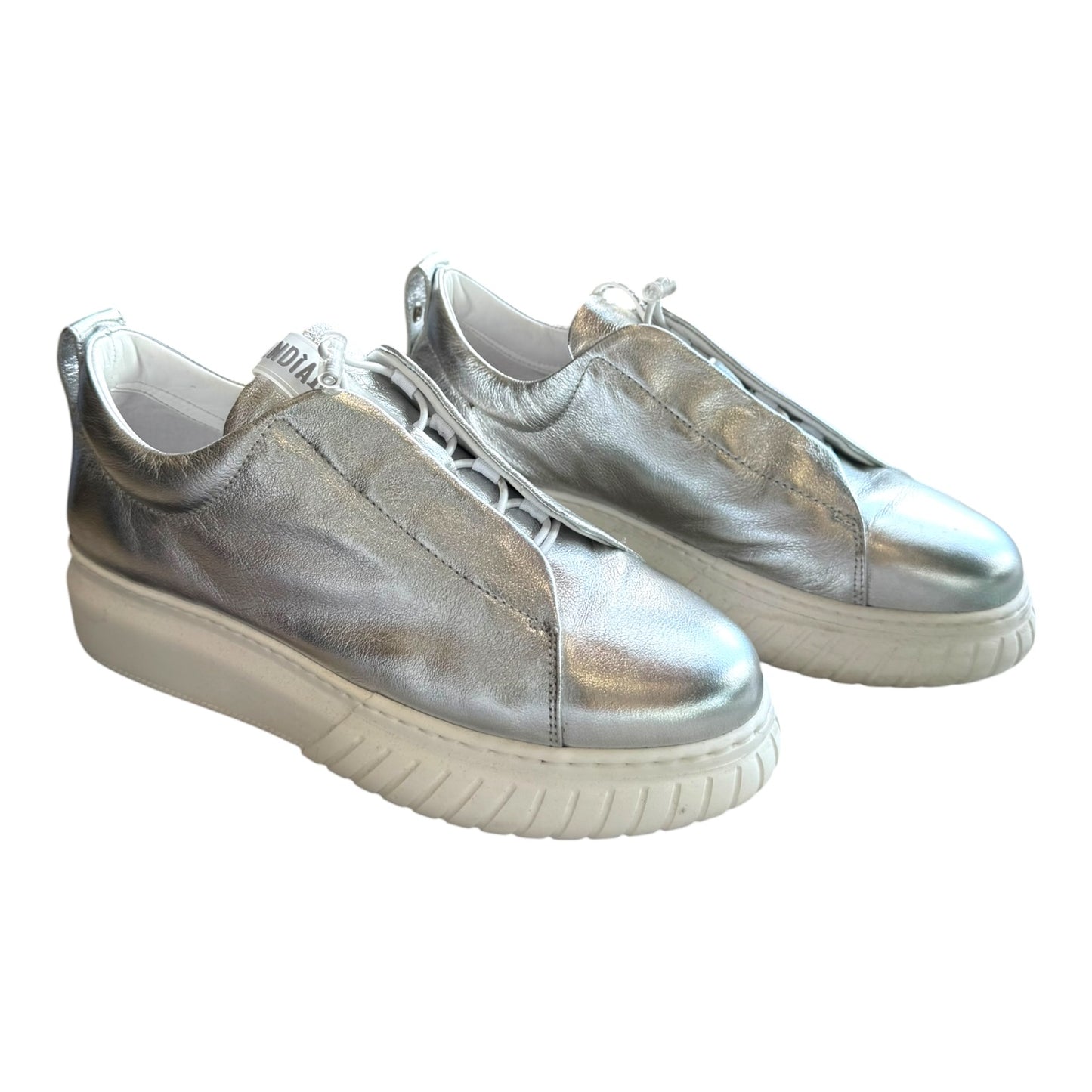 Andía Fora Silver Chunky Trainers - 41/8