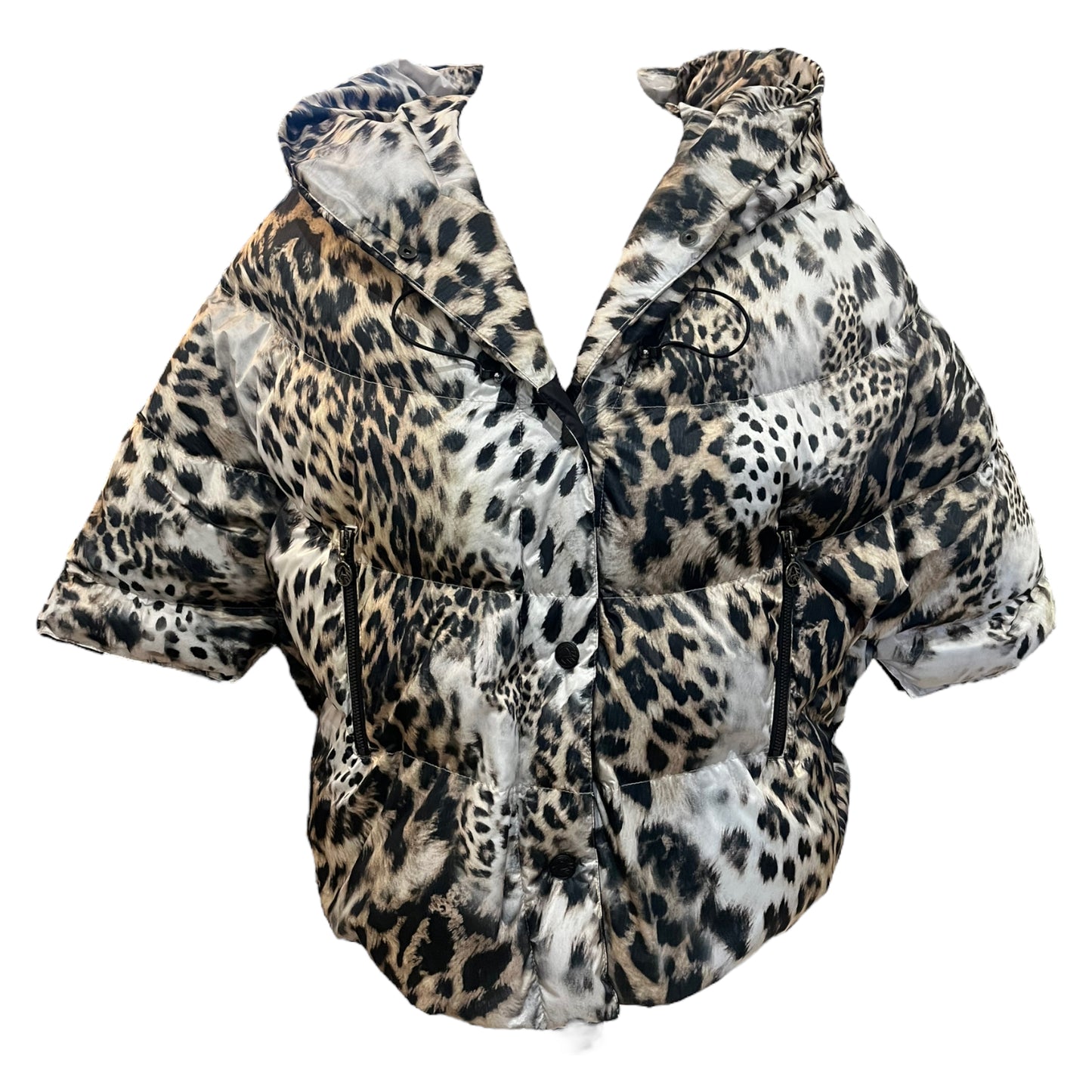 NEW Sportalm Animal Print Puffer Jacket