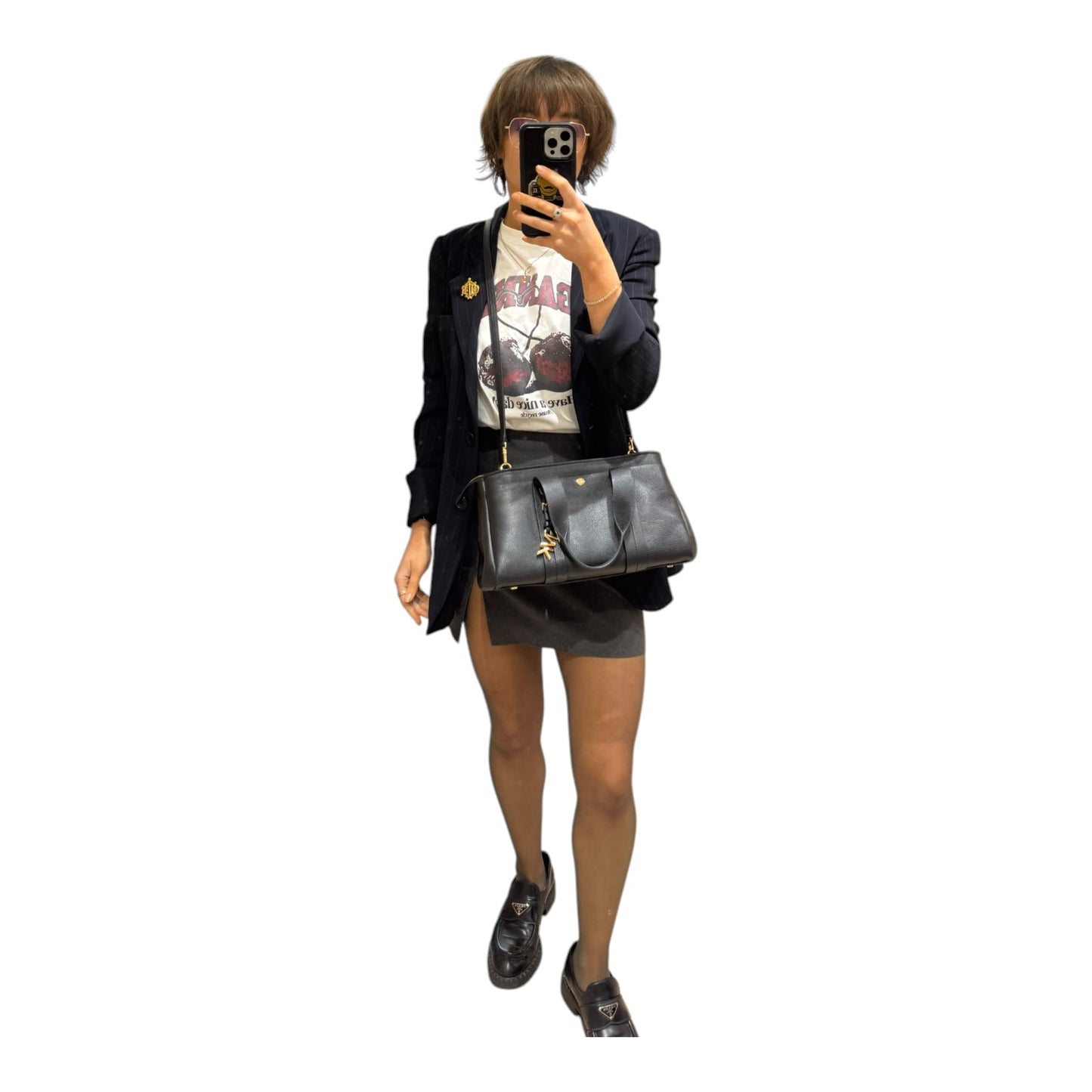 Michael Kors Romee Small Pebbled Leather Satchel - NEW