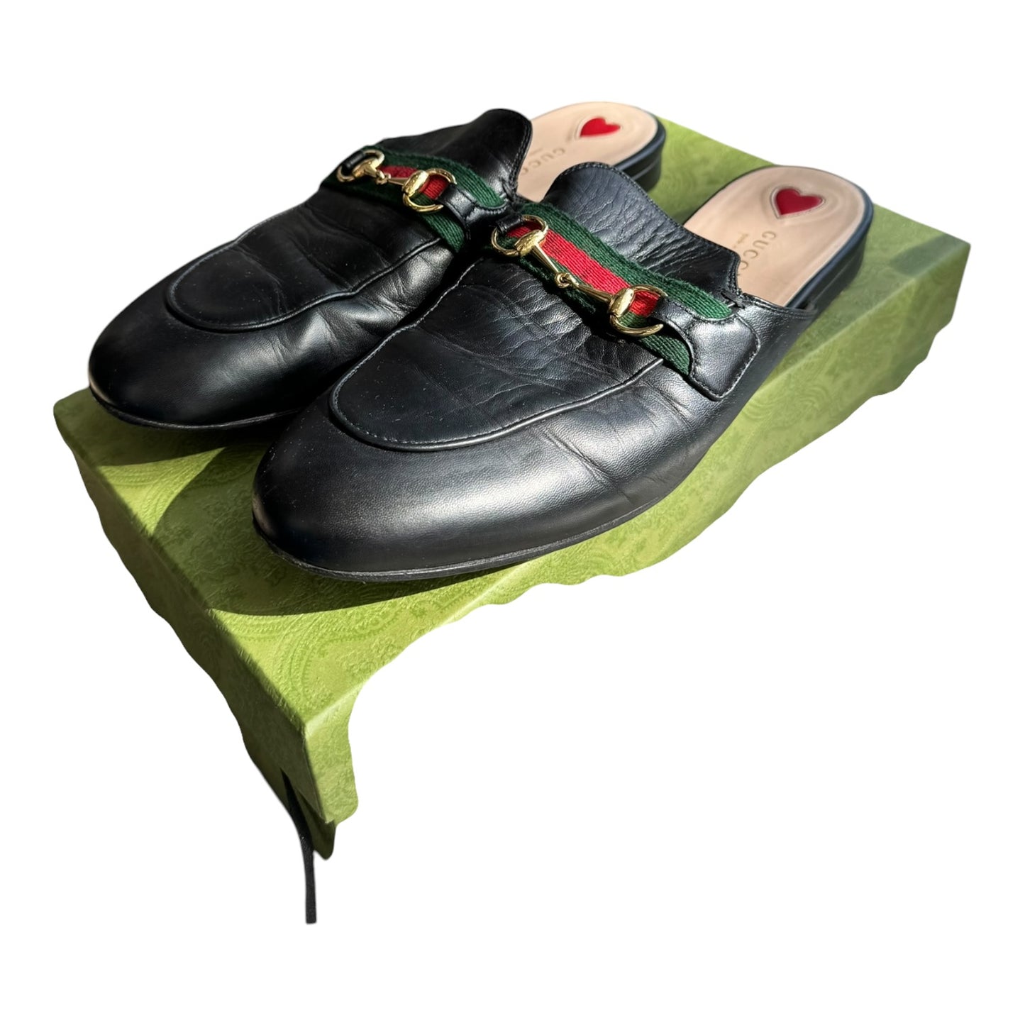 Gucci Princetown Horsebit Loafers - 40.5 / 7.5
