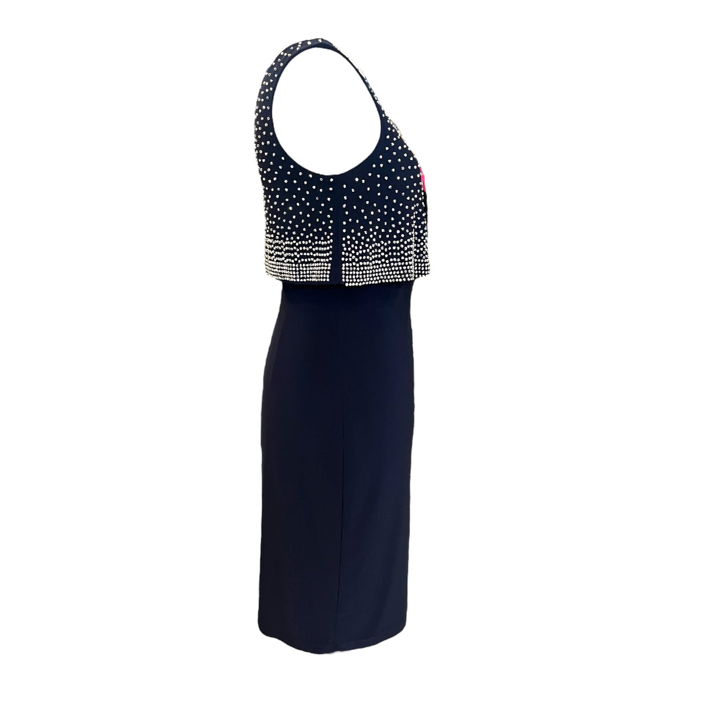 NEW Joseph Ribkoff Navy Embellished Dress