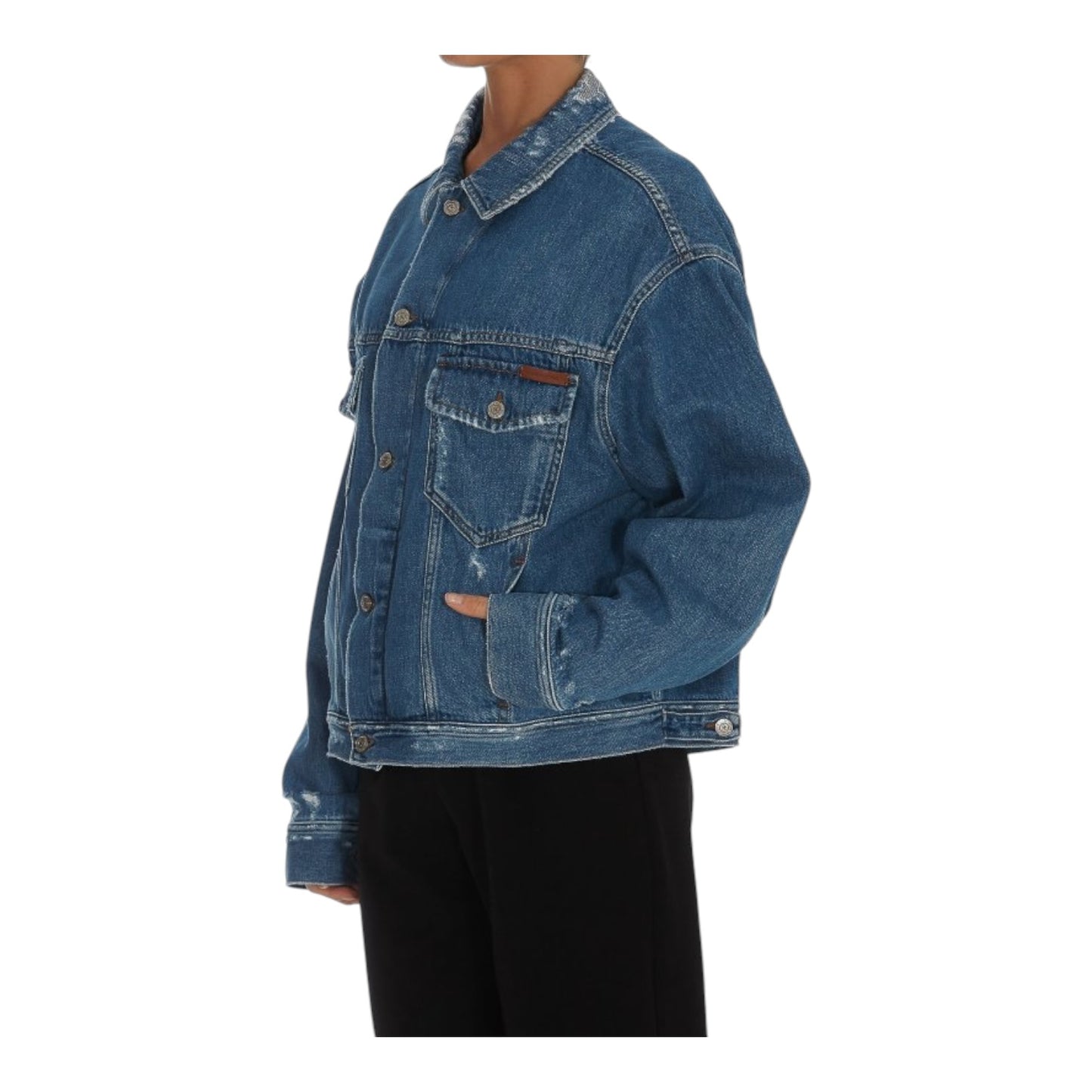 Golden Goose 'Do What You Love' Denim Jacket - 10/12/14