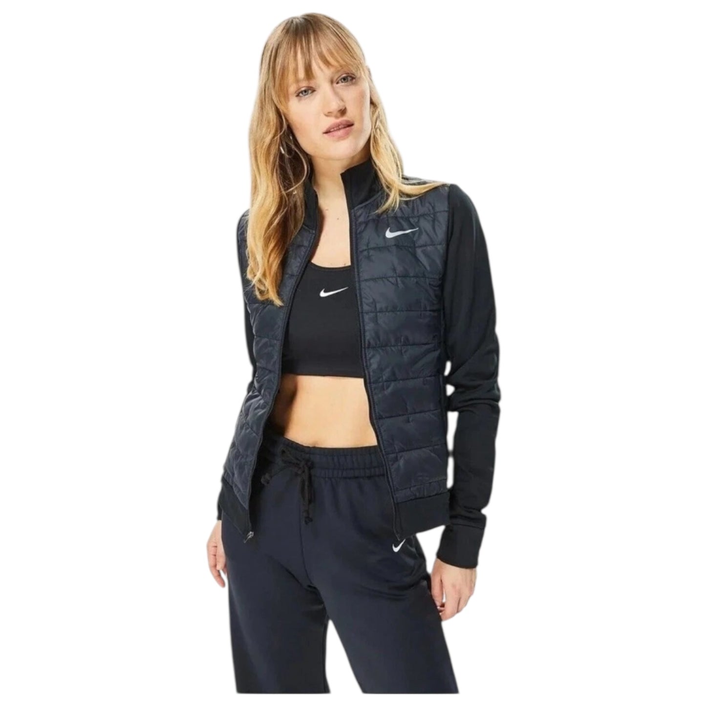 Nike Therma Fit Black Padded Jacket - 10