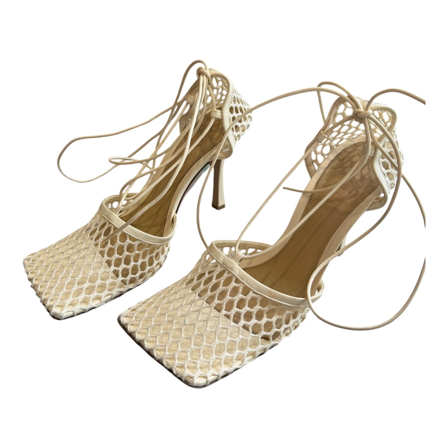 Bottega Veneta Mesh Stretch Sandals 90 - 40/7