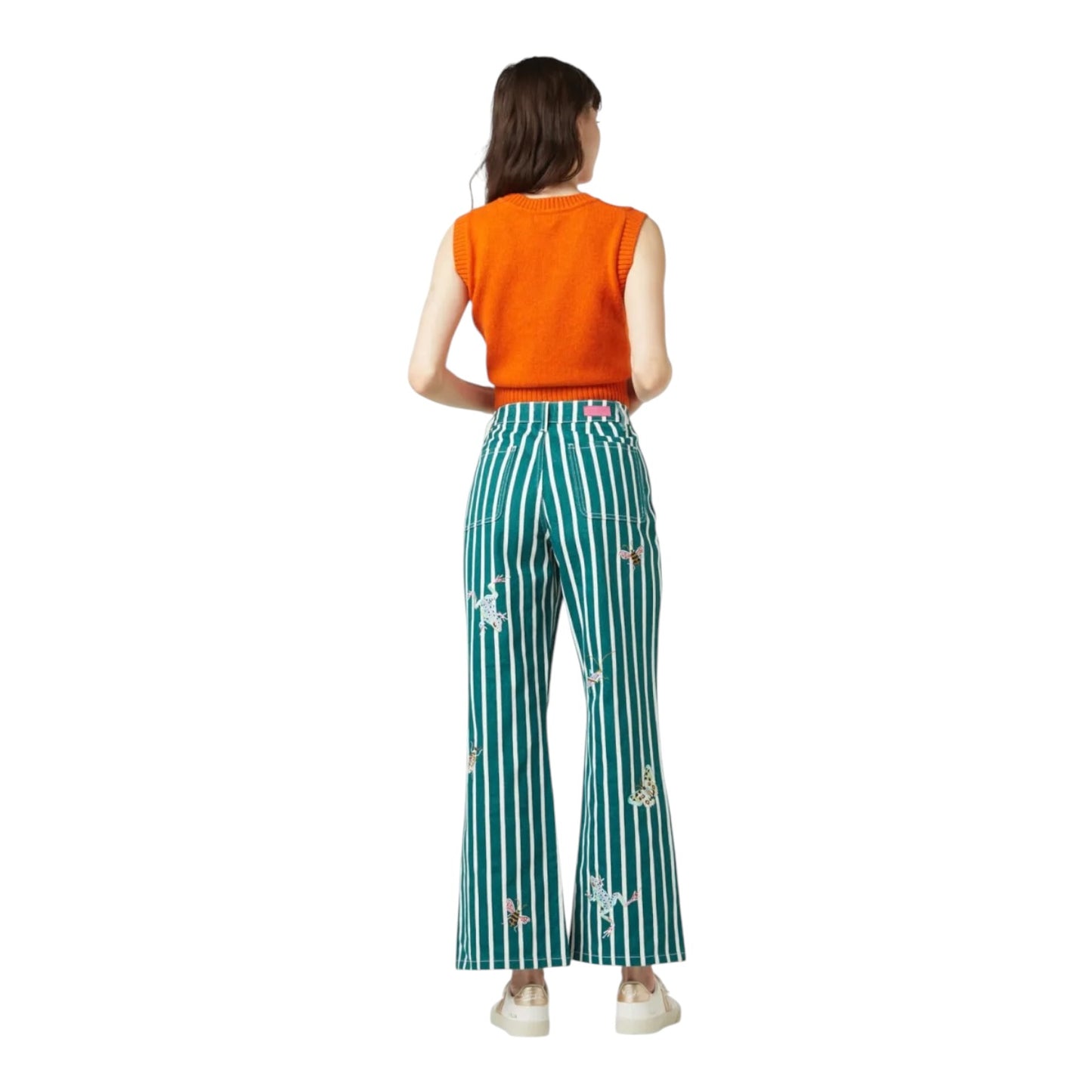 Gorman Green Stripe Garden Variety Jean - 16