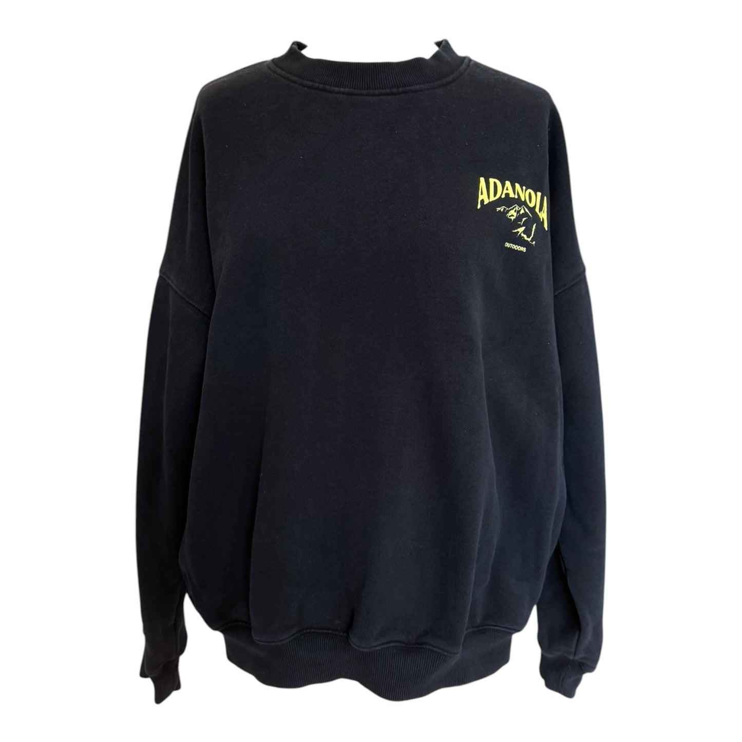 Adanola Oversized Sweater in Navy Blue - 10/12