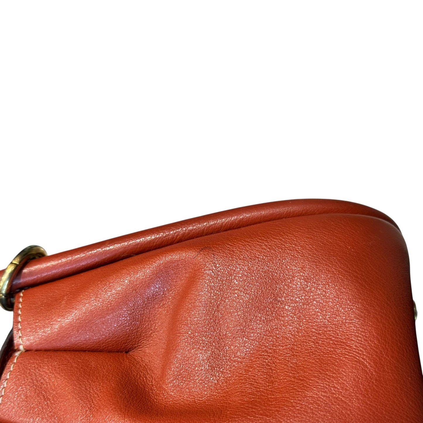 Mulberry Small Leighton in Rust