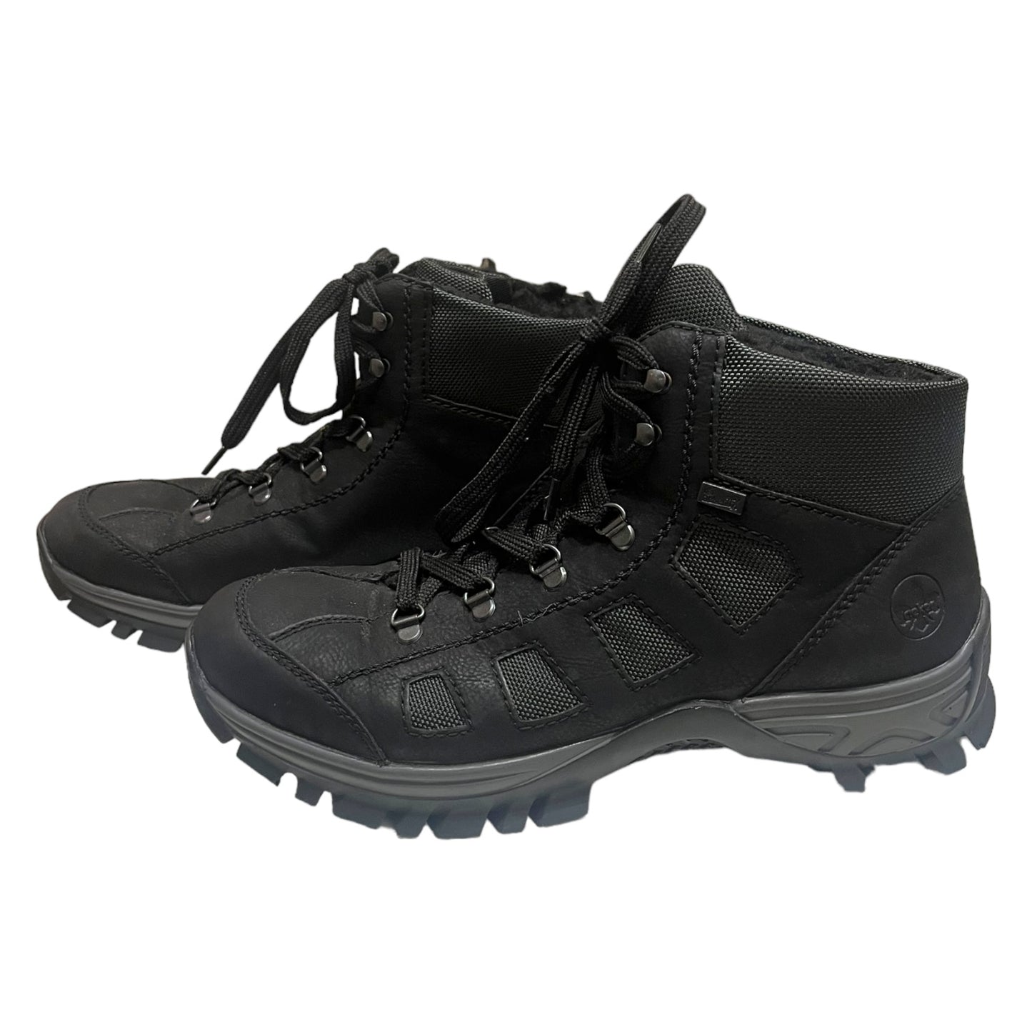 Reiker Black Boots