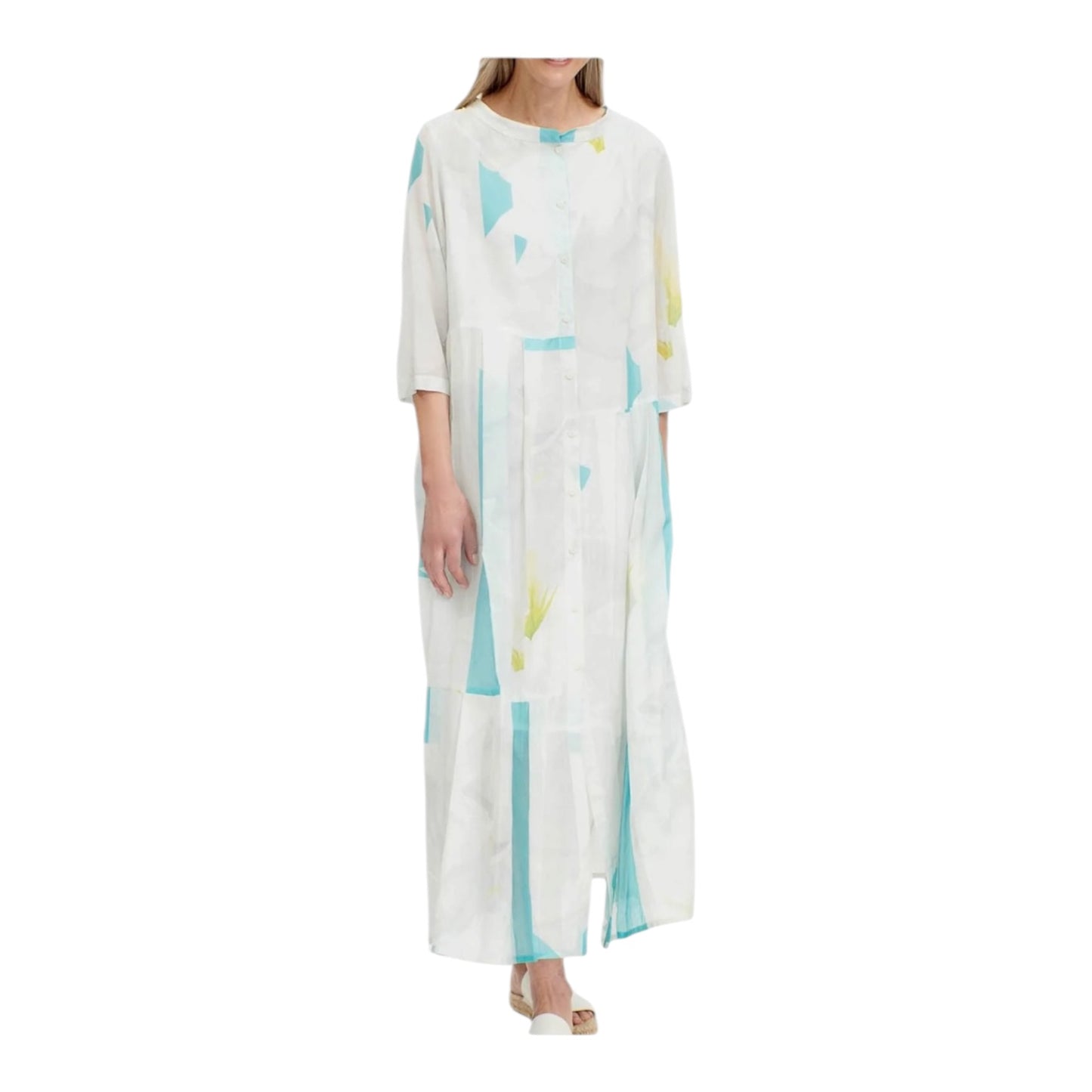 Annette Gortz Orias Cotton and Silk Dress - 10/12