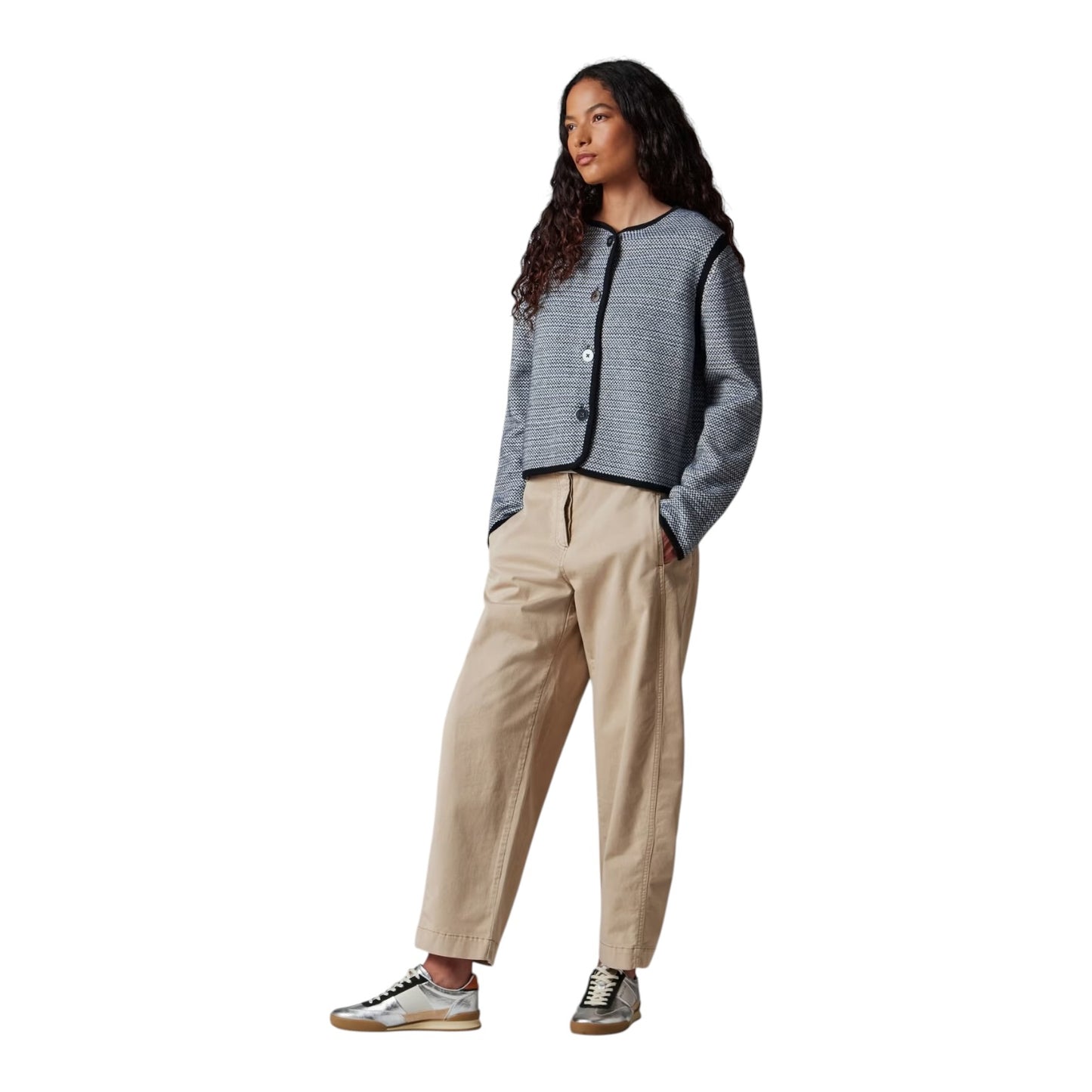 Paul Smith Knitted Button Jacket - 12