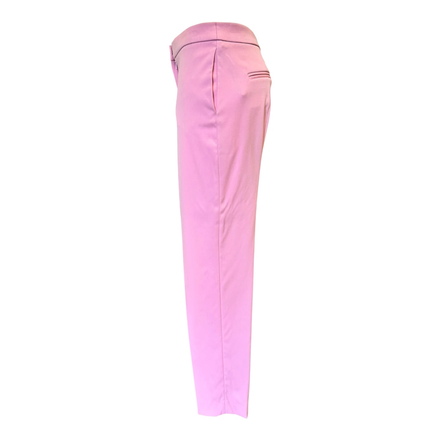Oscar de la Renta Pink Straight Leg Trousers - 8/10