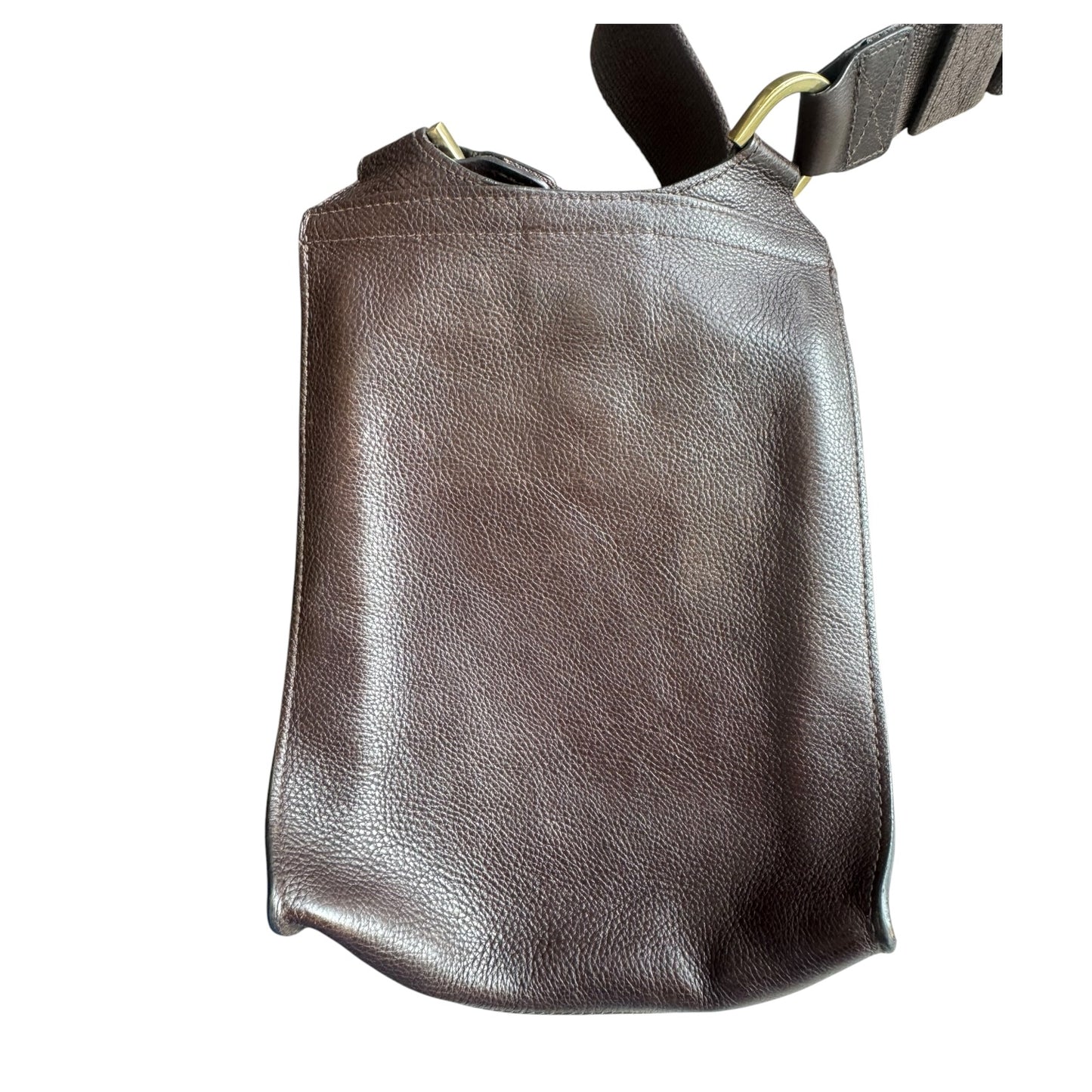 Mulberry Dark Brown Antony Cross Body Bag