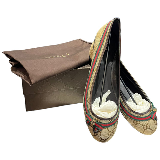 NEW Gucci Ballet Pumps