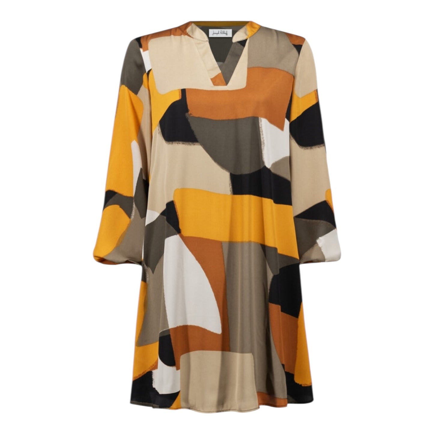 Joseph Ribkoff Orange Shift Dress - 14/16 - NEW